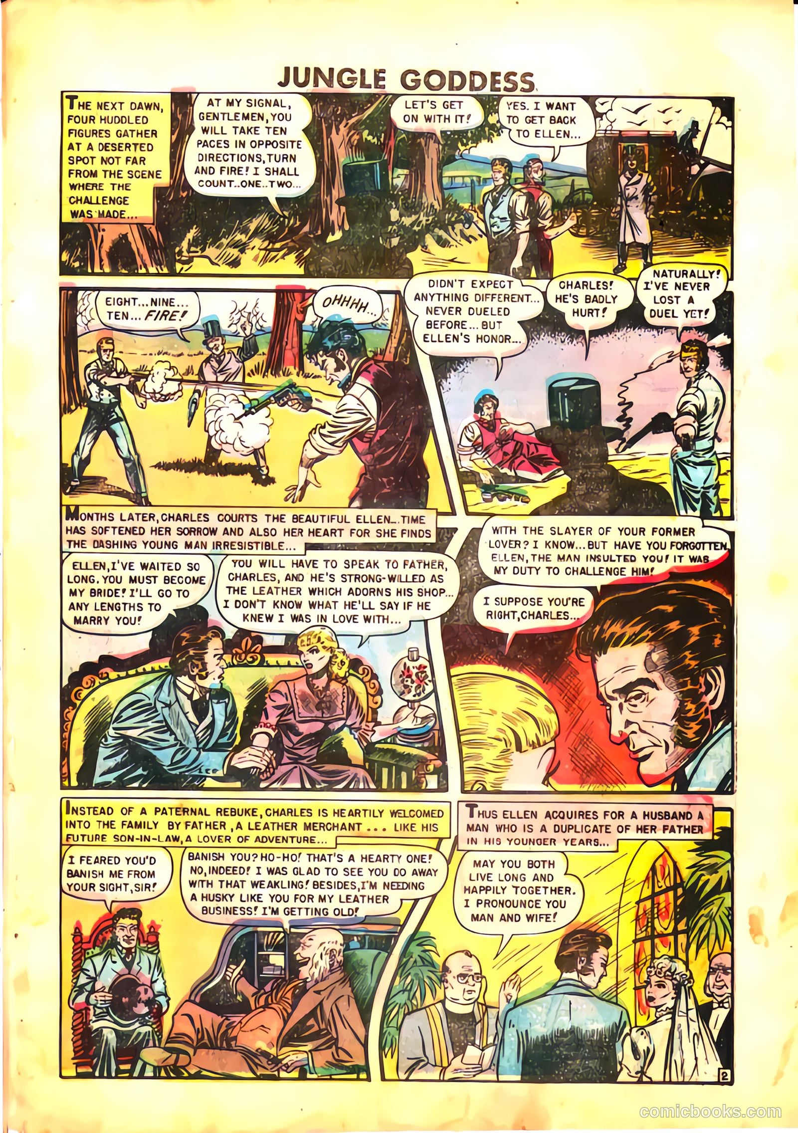 Rulah #22 (1949) — page 4 of 37