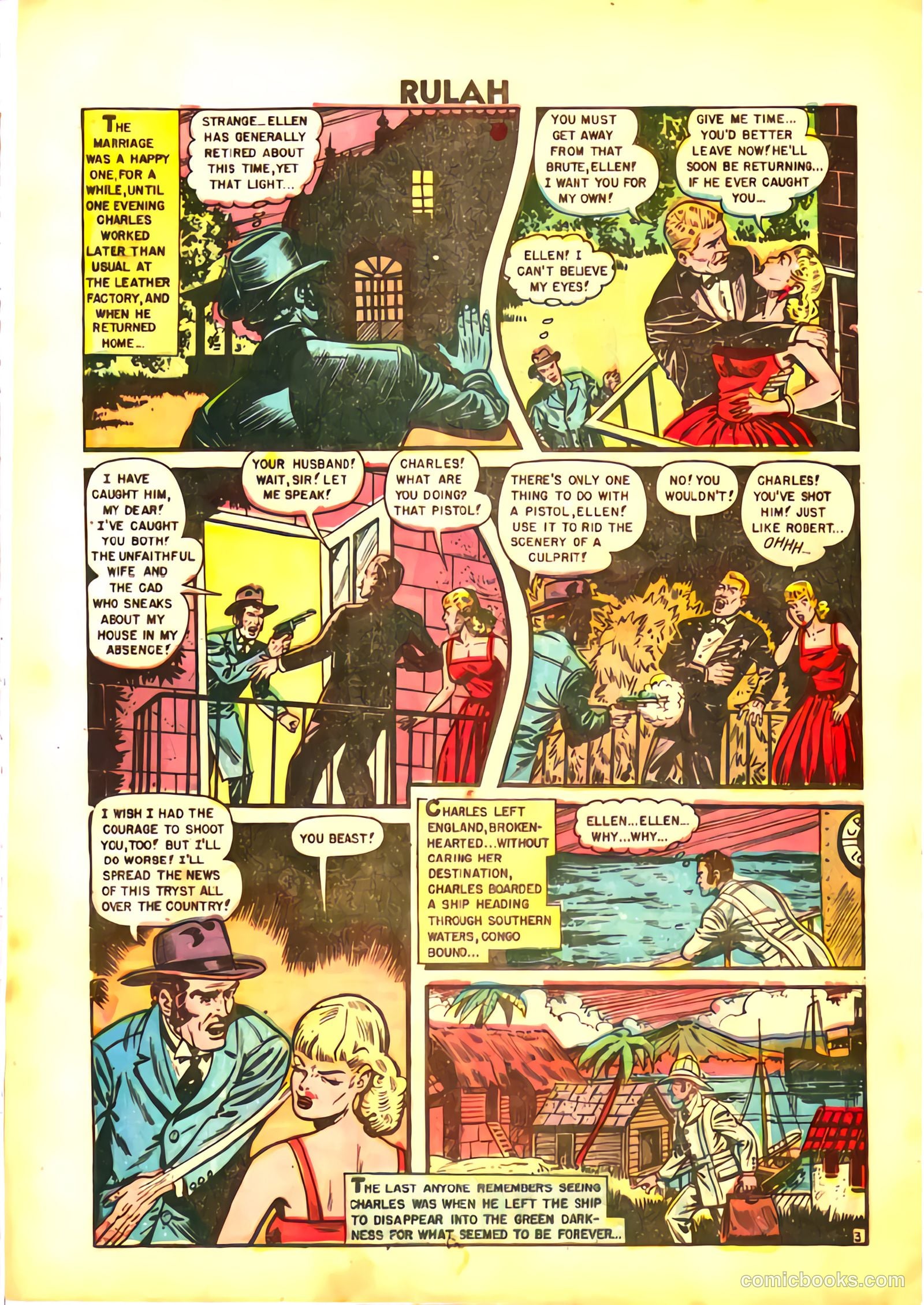 Rulah #22 (1949) — page 5 of 37