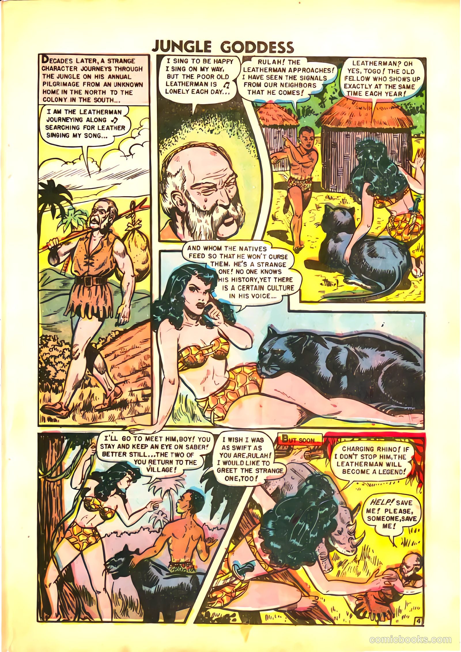 Rulah #22 (1949) — page 6 of 37