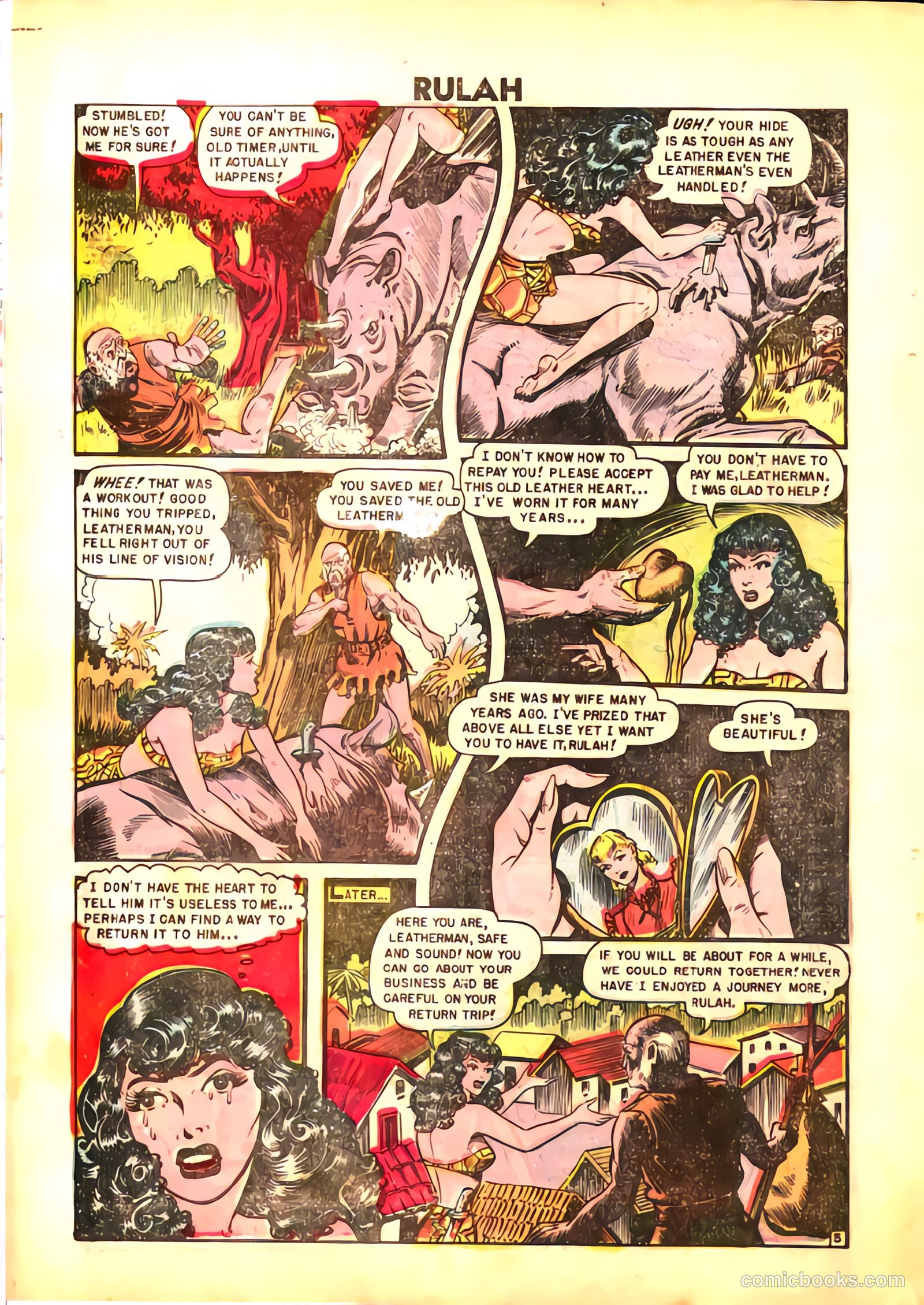 Rulah #22 (1949) — page 7 of 37