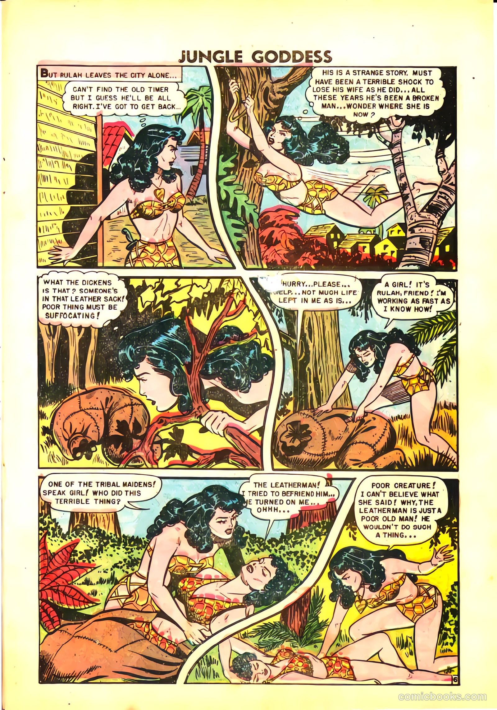Rulah #22 (1949) — page 8 of 37