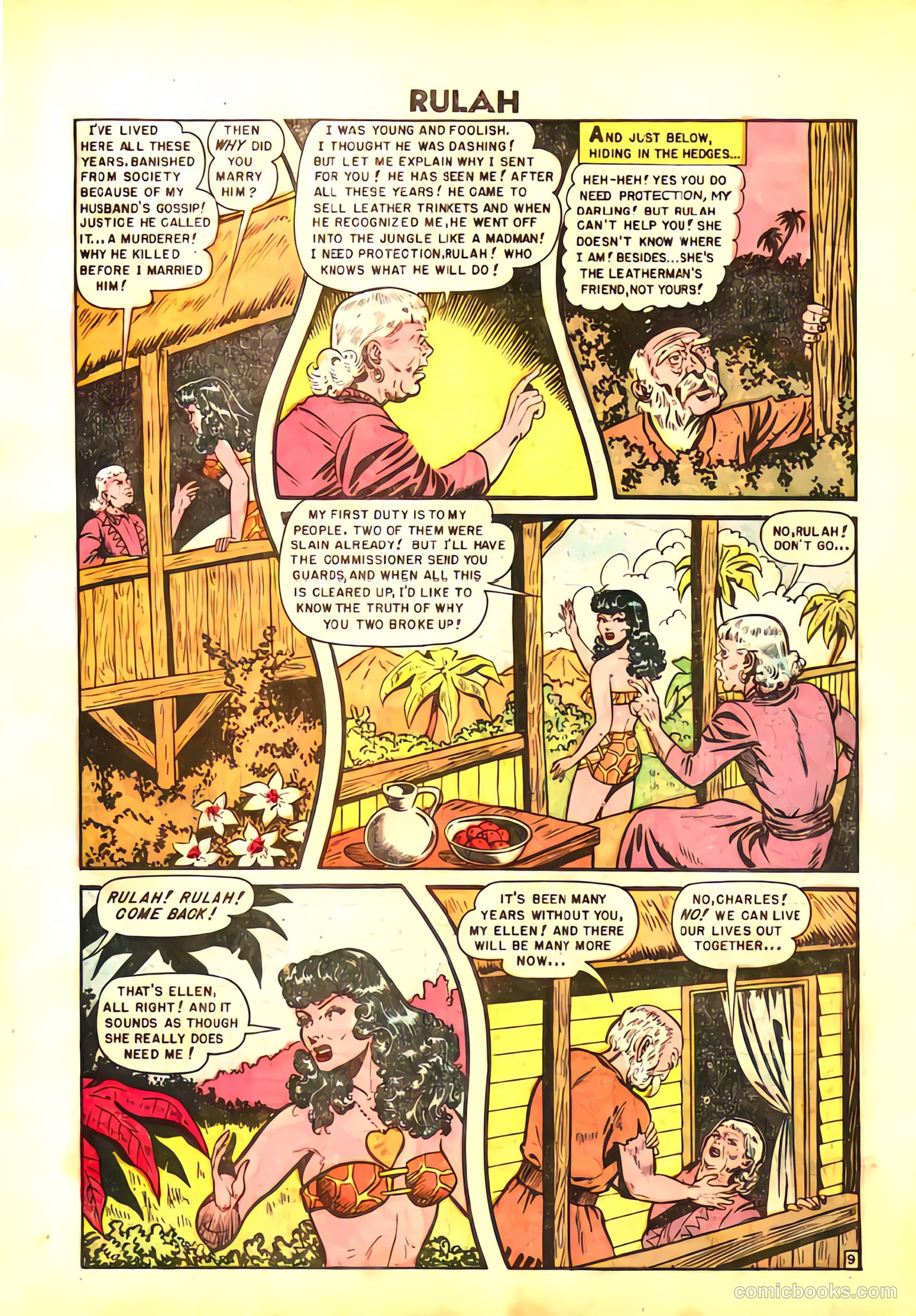 Rulah #22 (1949) — page 11 of 37