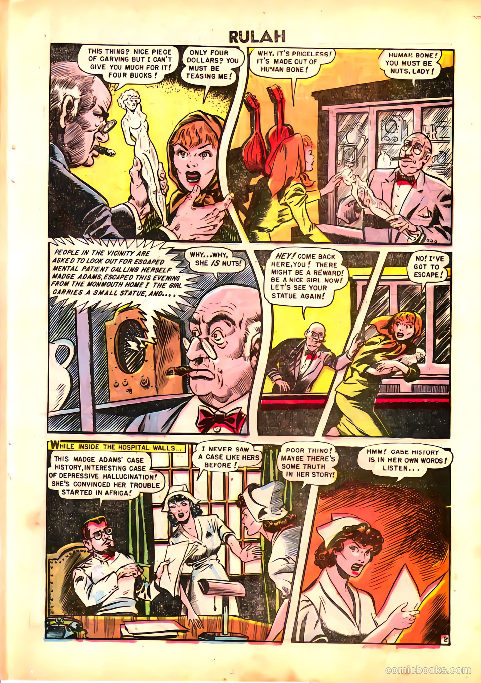 Rulah #22 (1949) — page 16 of 37