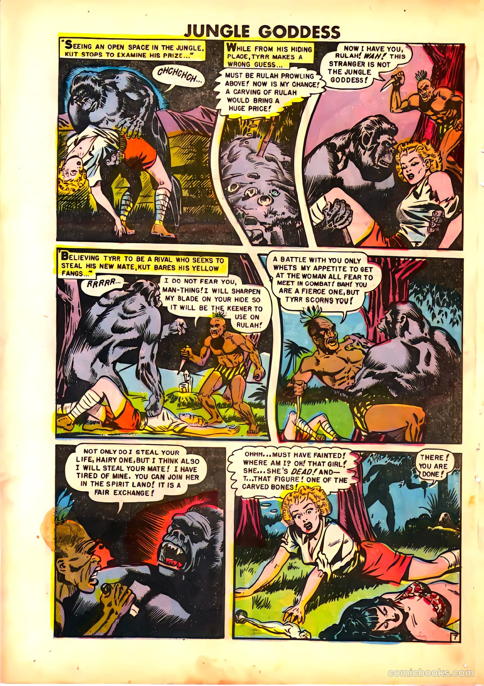 Rulah #22 (1949) — page 21 of 37