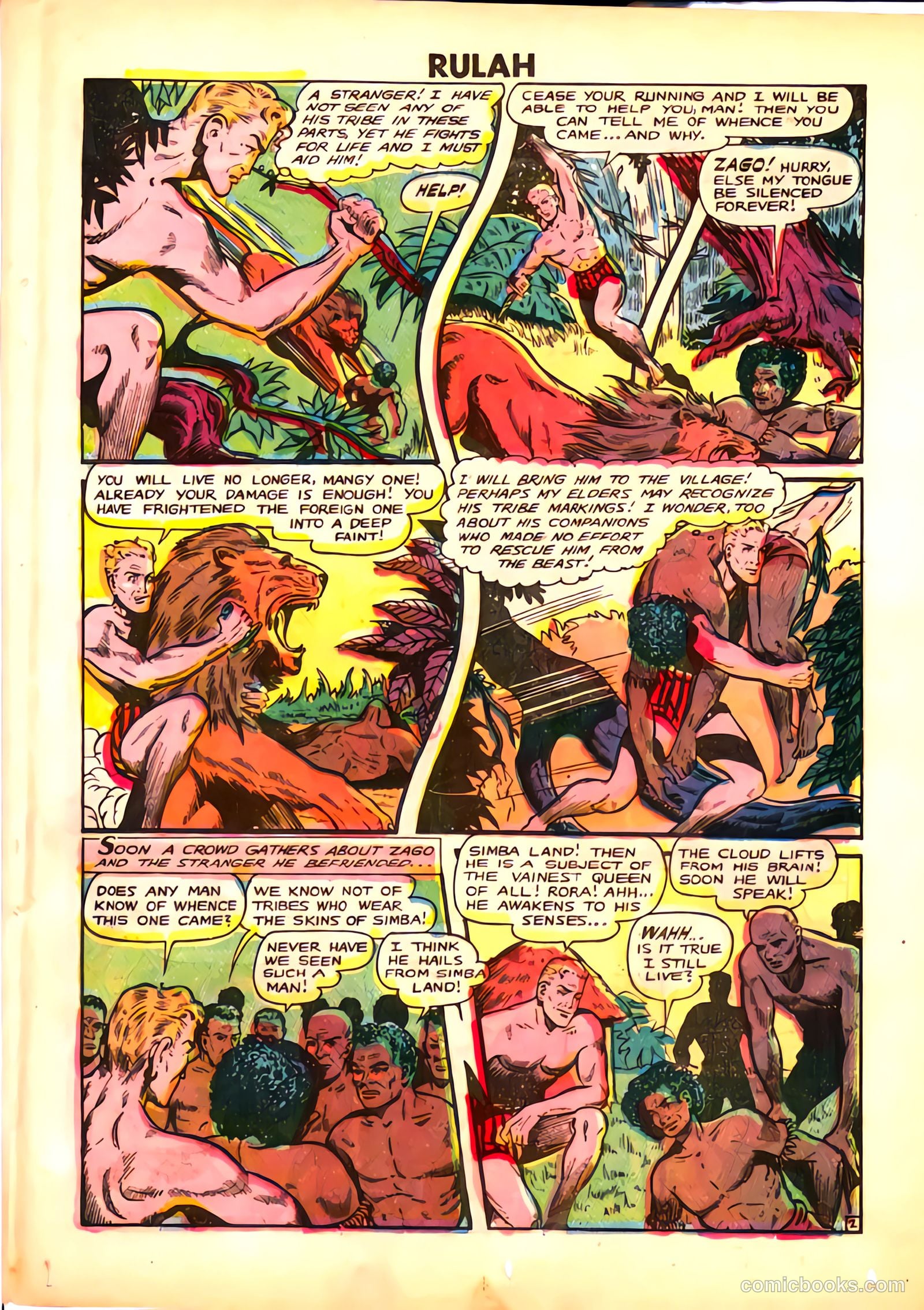 Rulah #22 (1949) — page 26 of 37