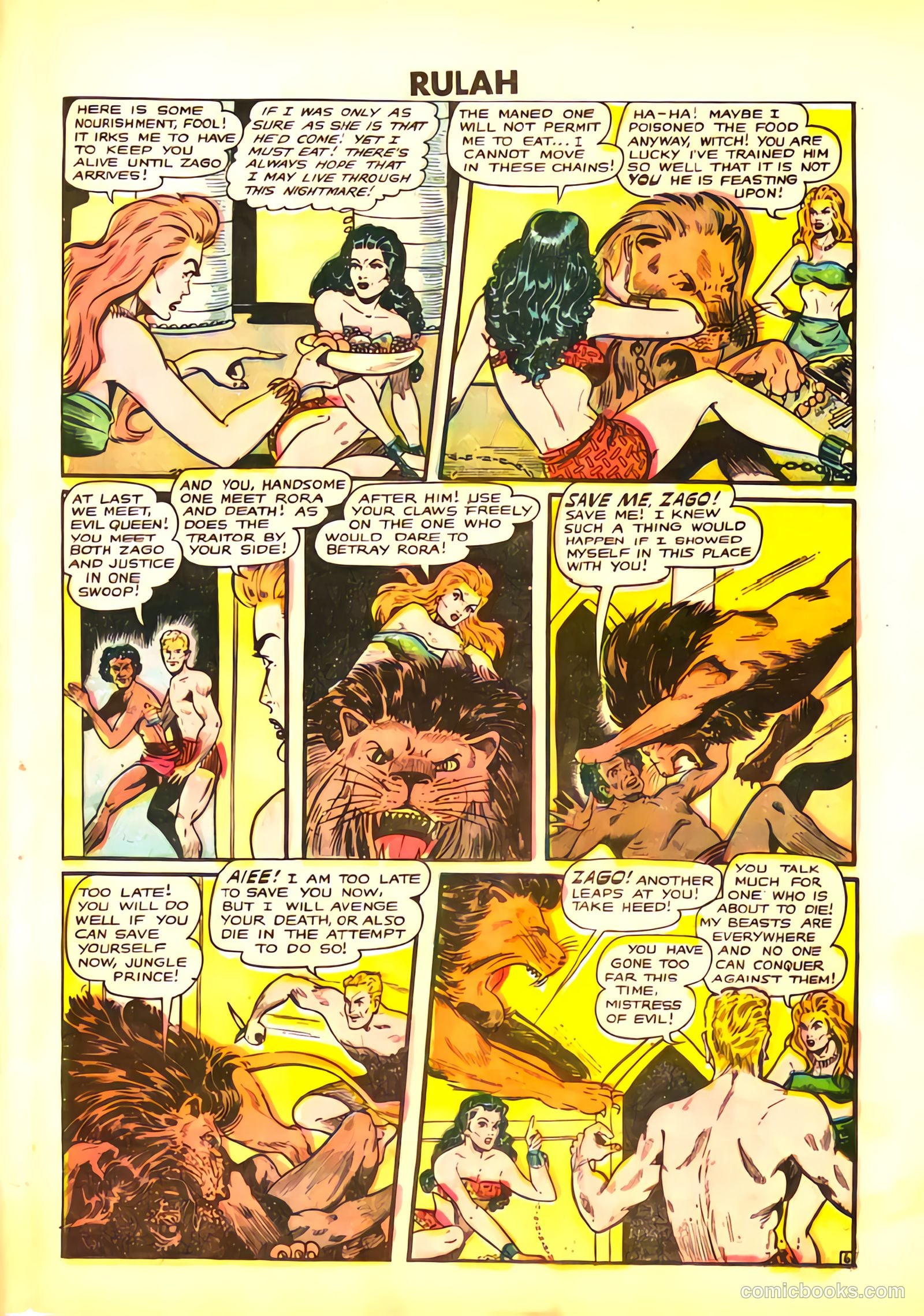 Rulah #22 (1949) — page 30 of 37