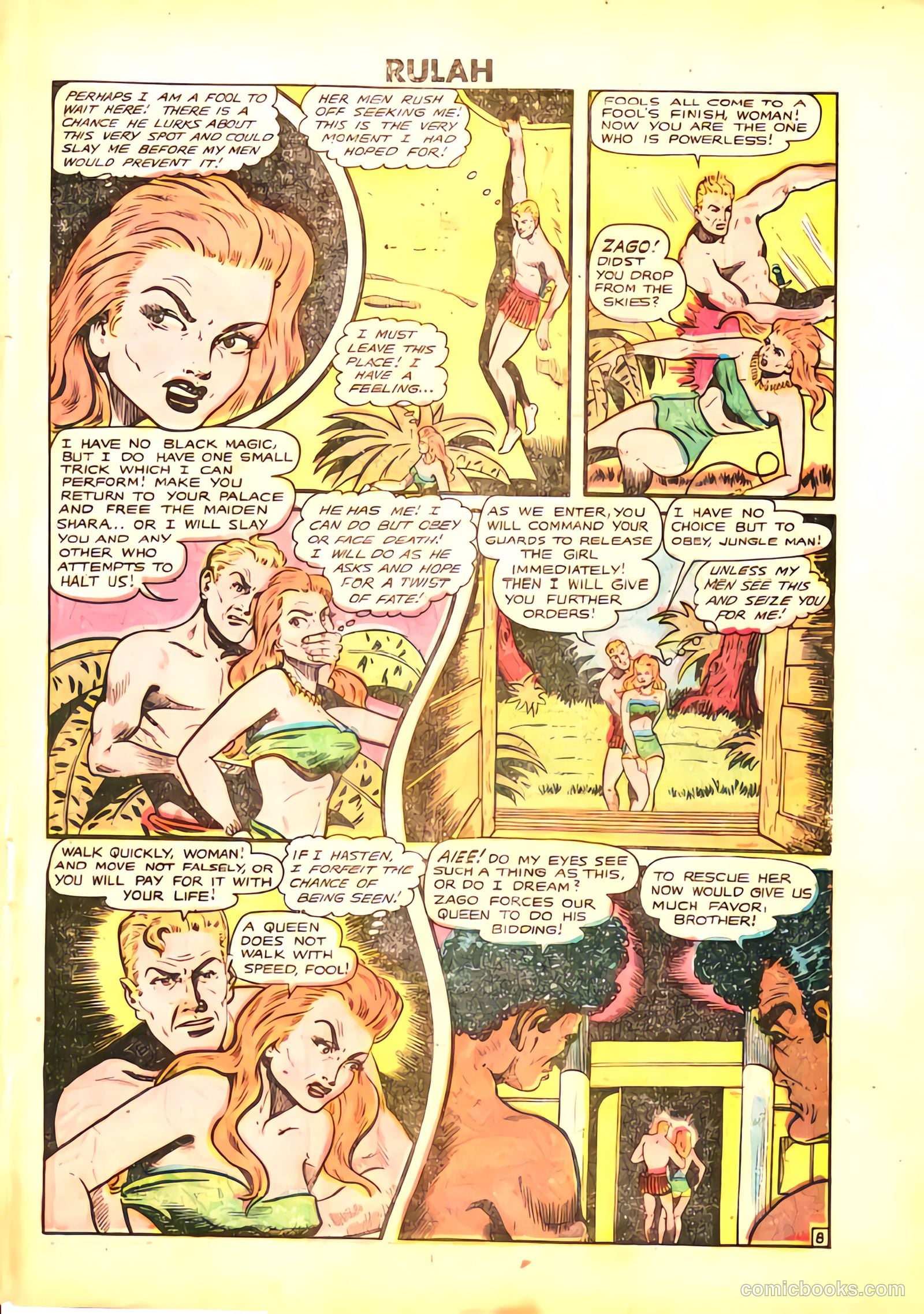 Rulah #22 (1949) — page 32 of 37
