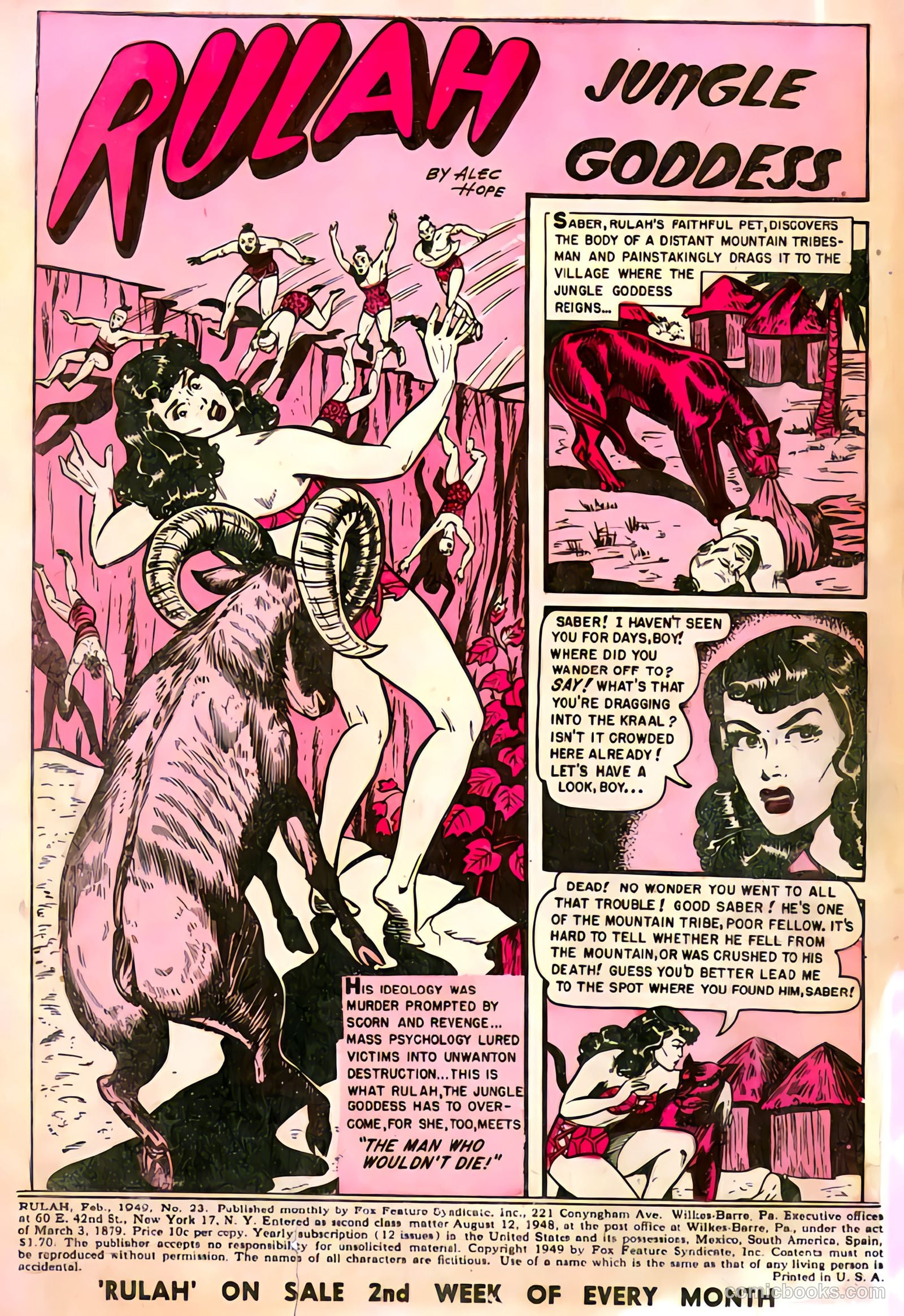 Rulah #23 (1949) — page 2 of 36