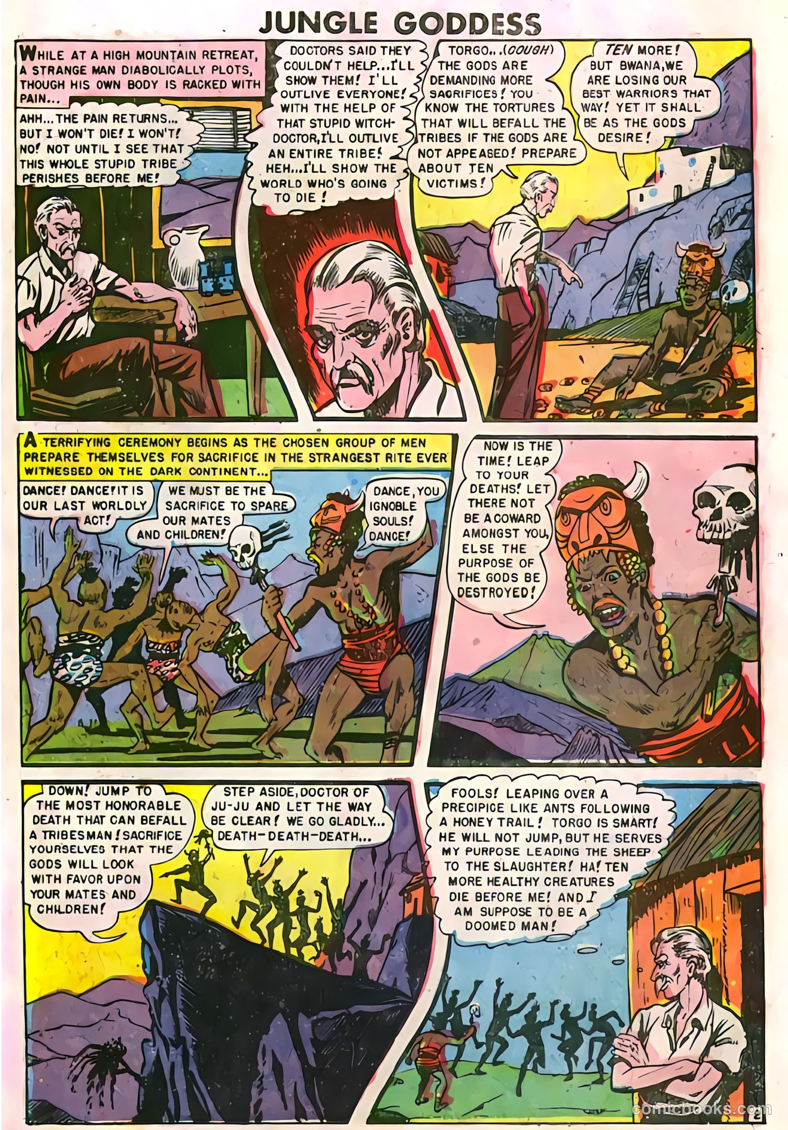 Rulah #23 (1949) — page 3 of 36