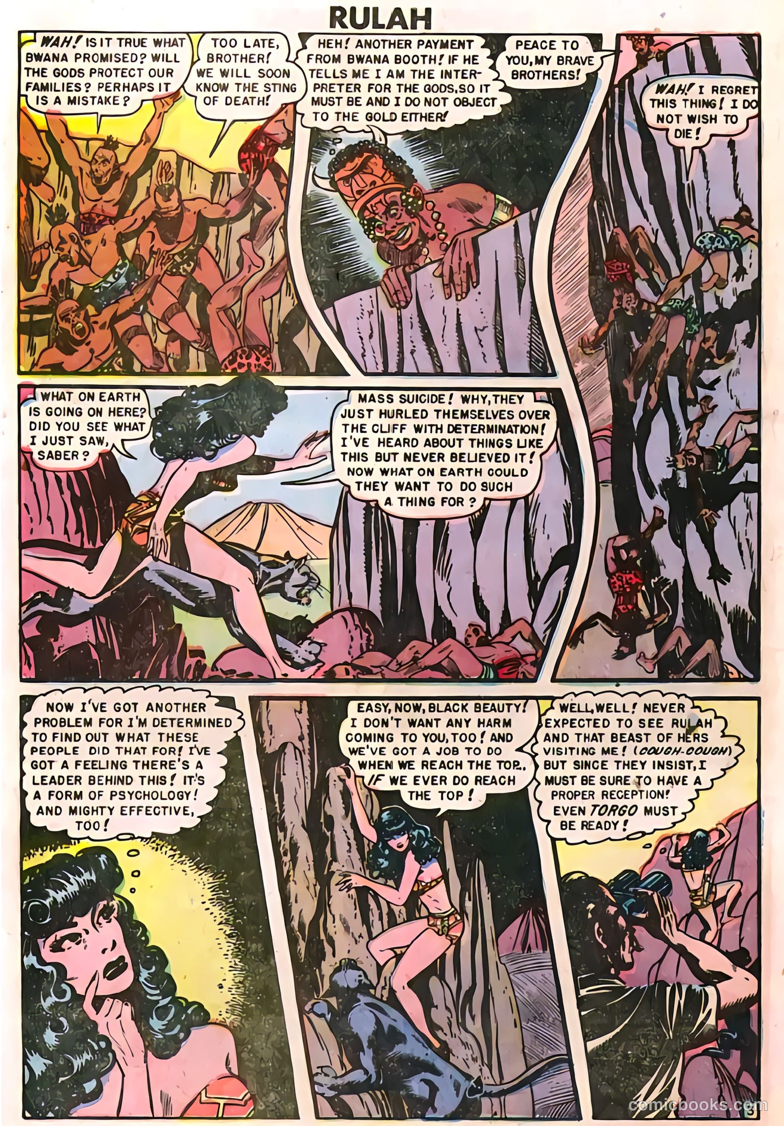 Rulah #23 (1949) — page 4 of 36