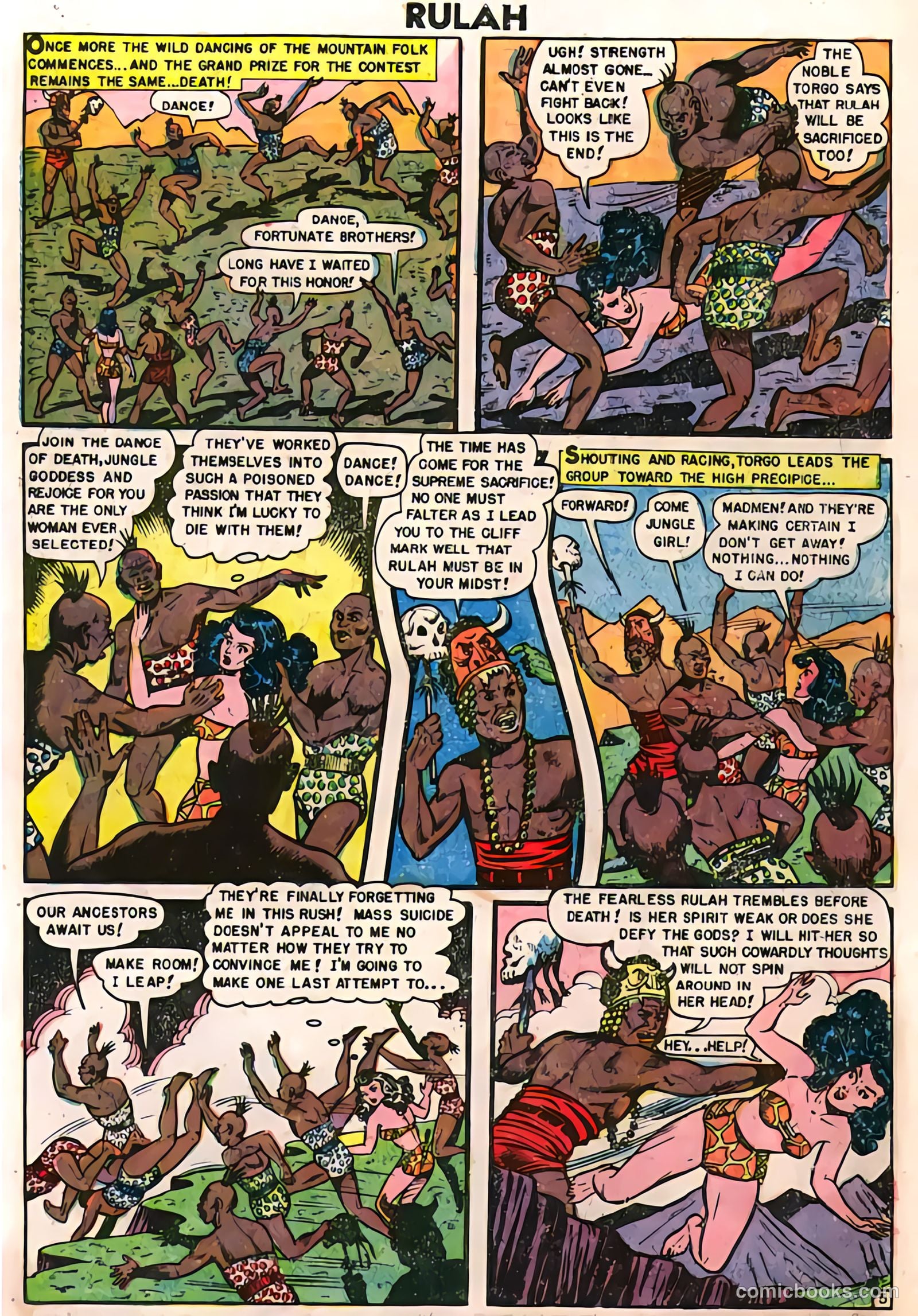 Rulah #23 (1949) — page 6 of 36
