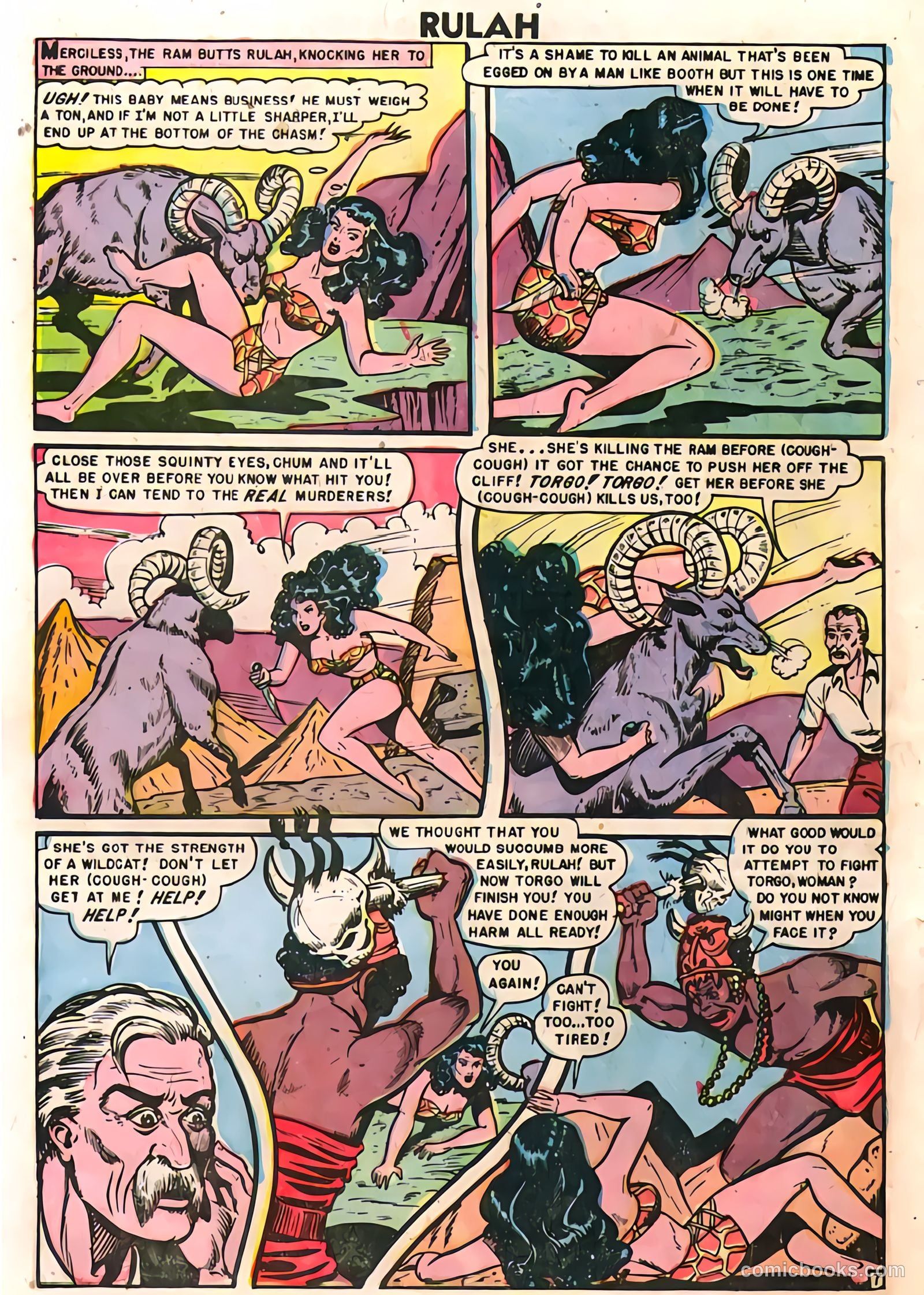 Rulah #23 (1949) — page 8 of 36