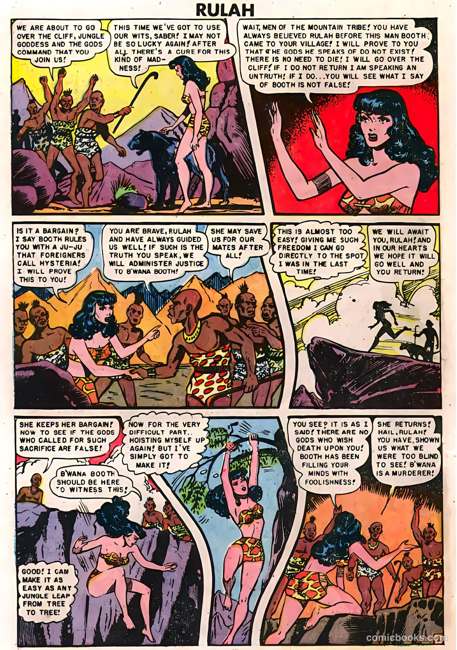 Rulah #23 (1949) — page 10 of 36