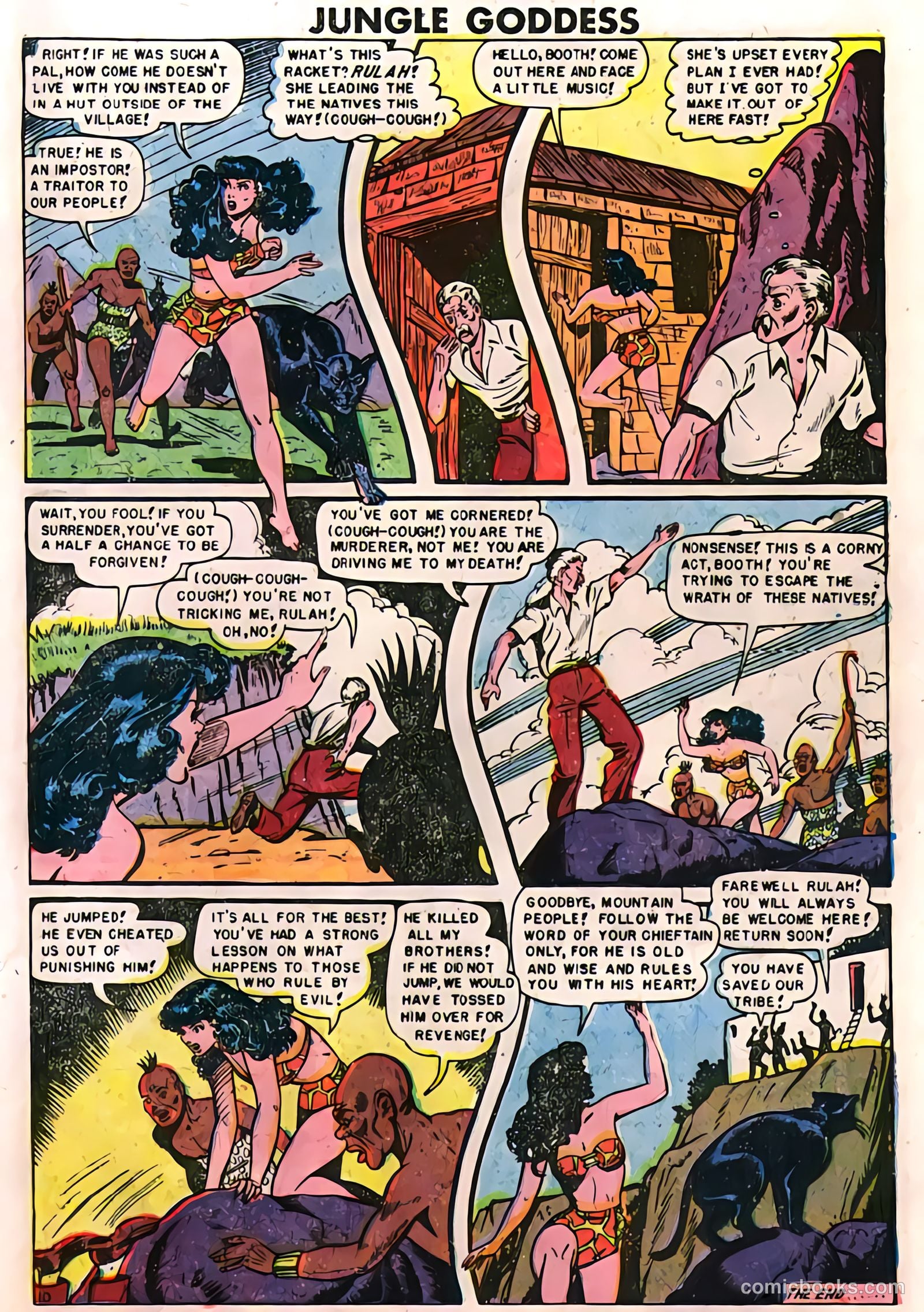 Rulah #23 (1949) — page 11 of 36
