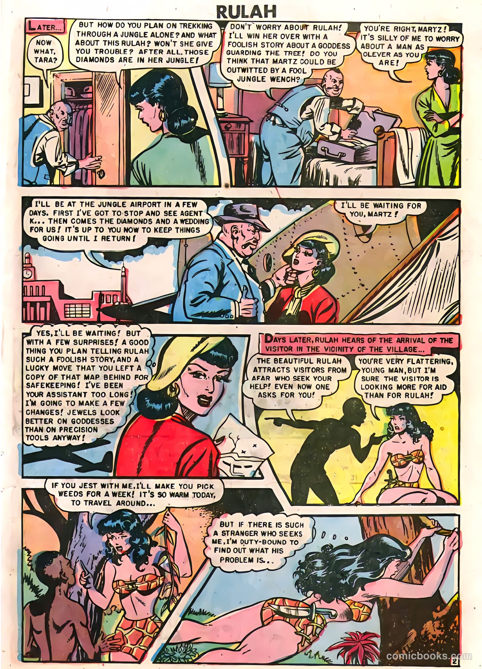 Rulah #23 (1949) — page 13 of 36