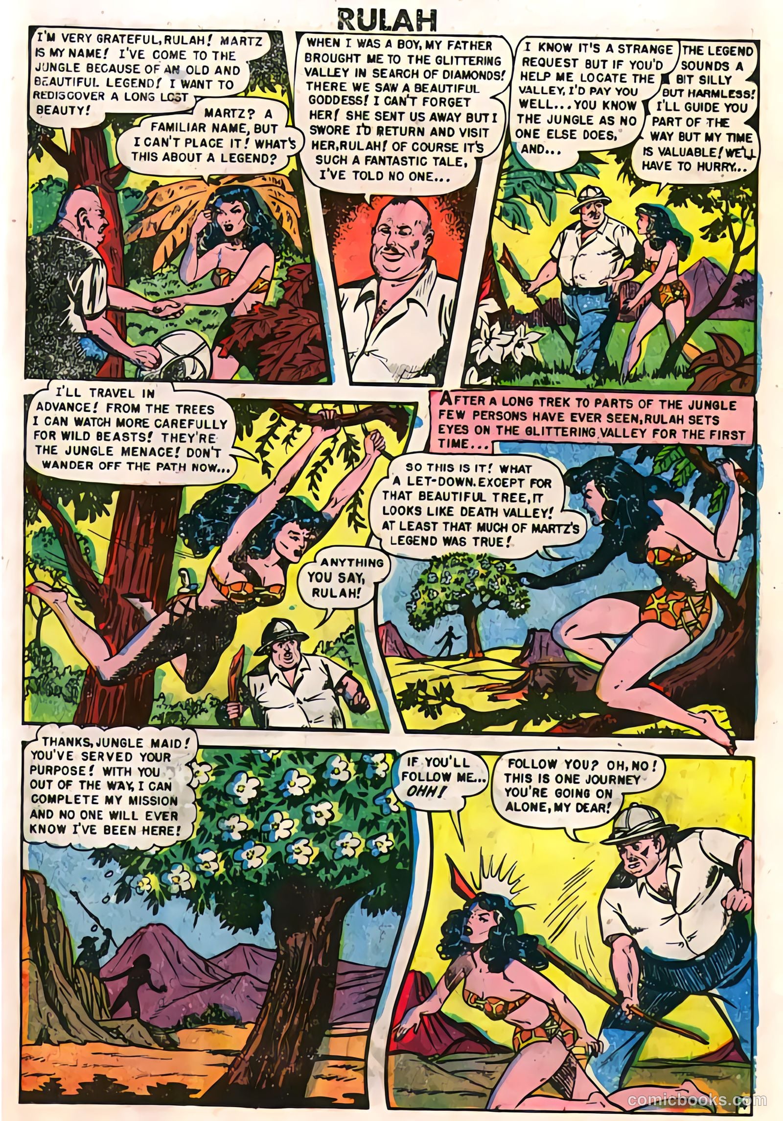 Rulah #23 (1949) — page 15 of 36