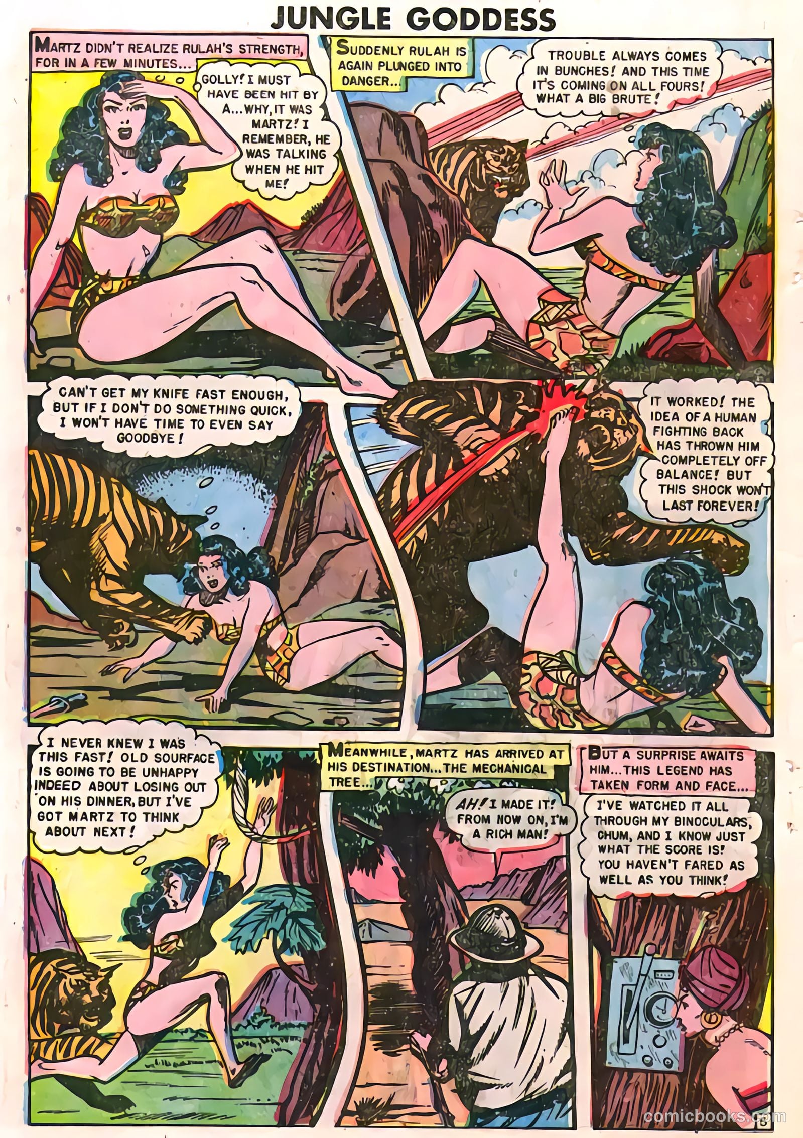 Rulah #23 (1949) — page 16 of 36