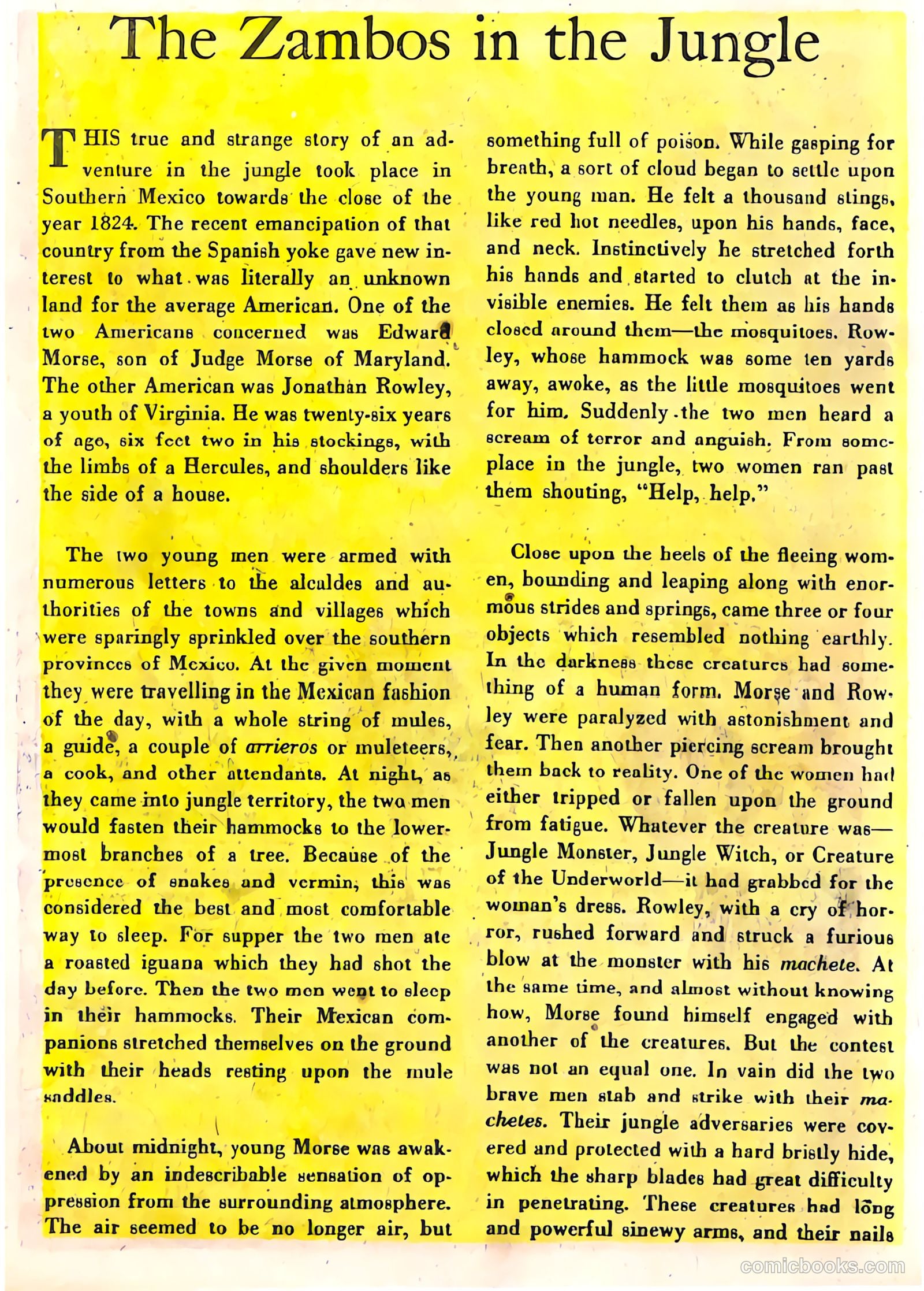 Rulah #23 (1949) — page 21 of 36