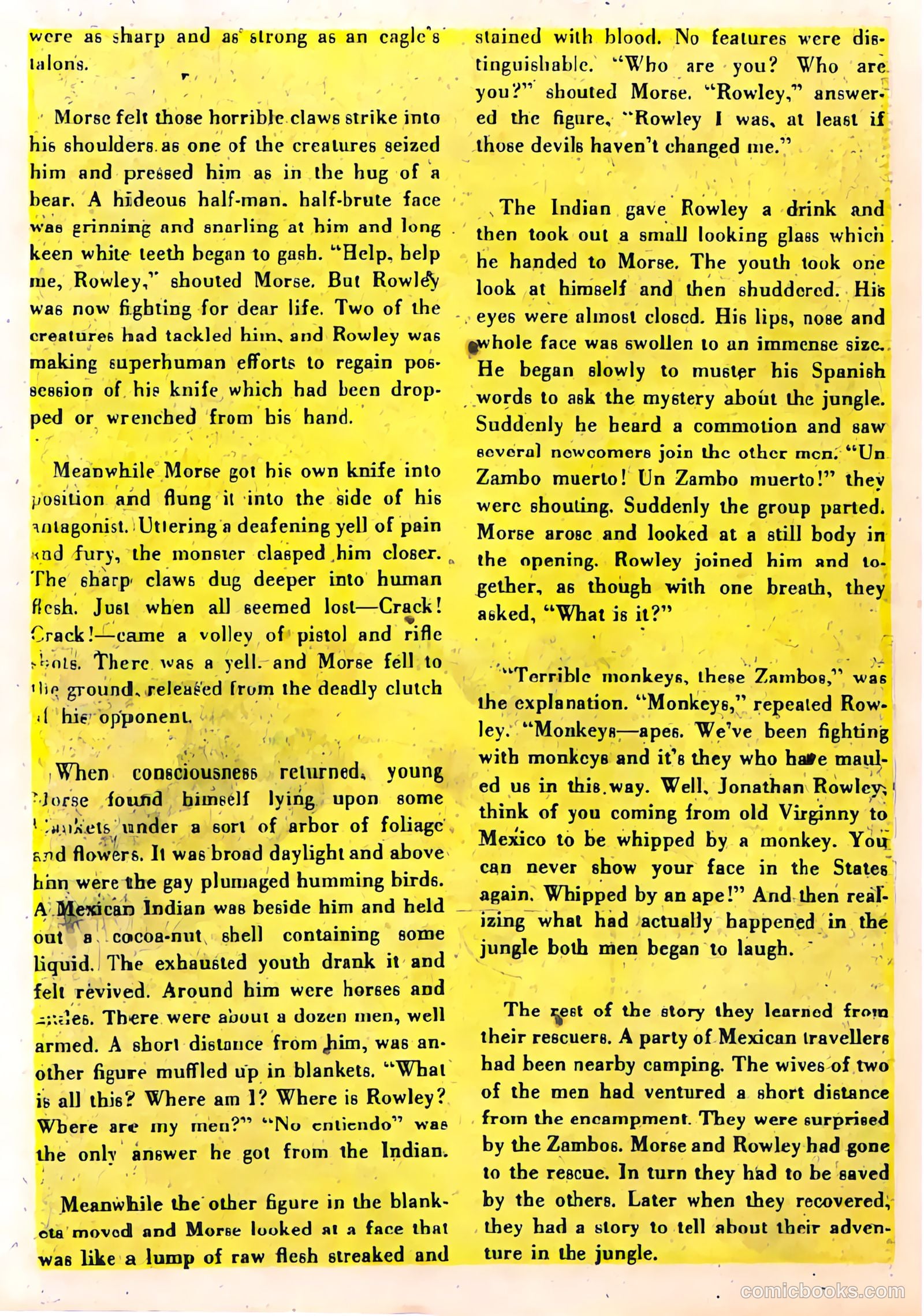Rulah #23 (1949) — page 22 of 36