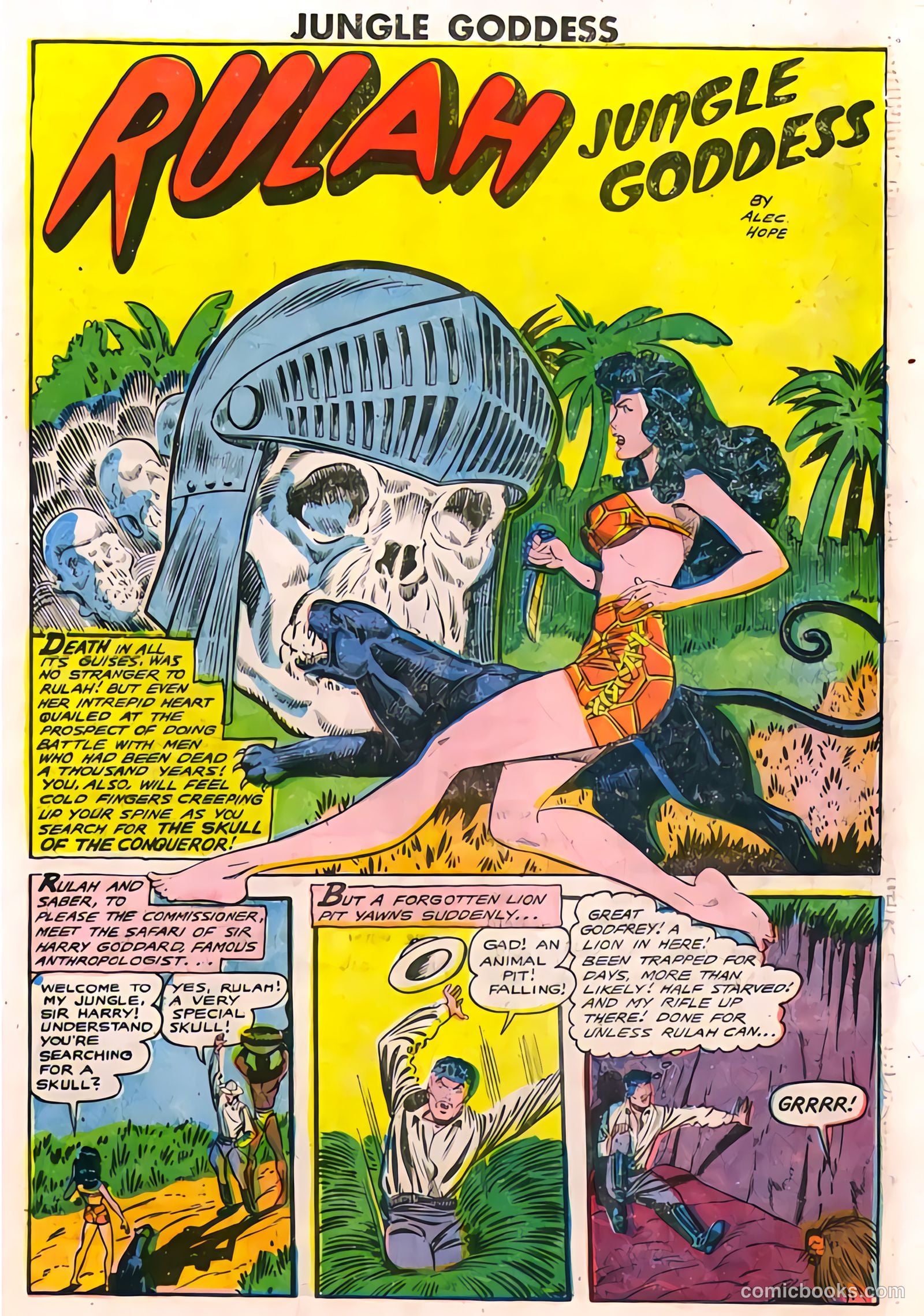 Rulah #23 (1949) — page 23 of 36