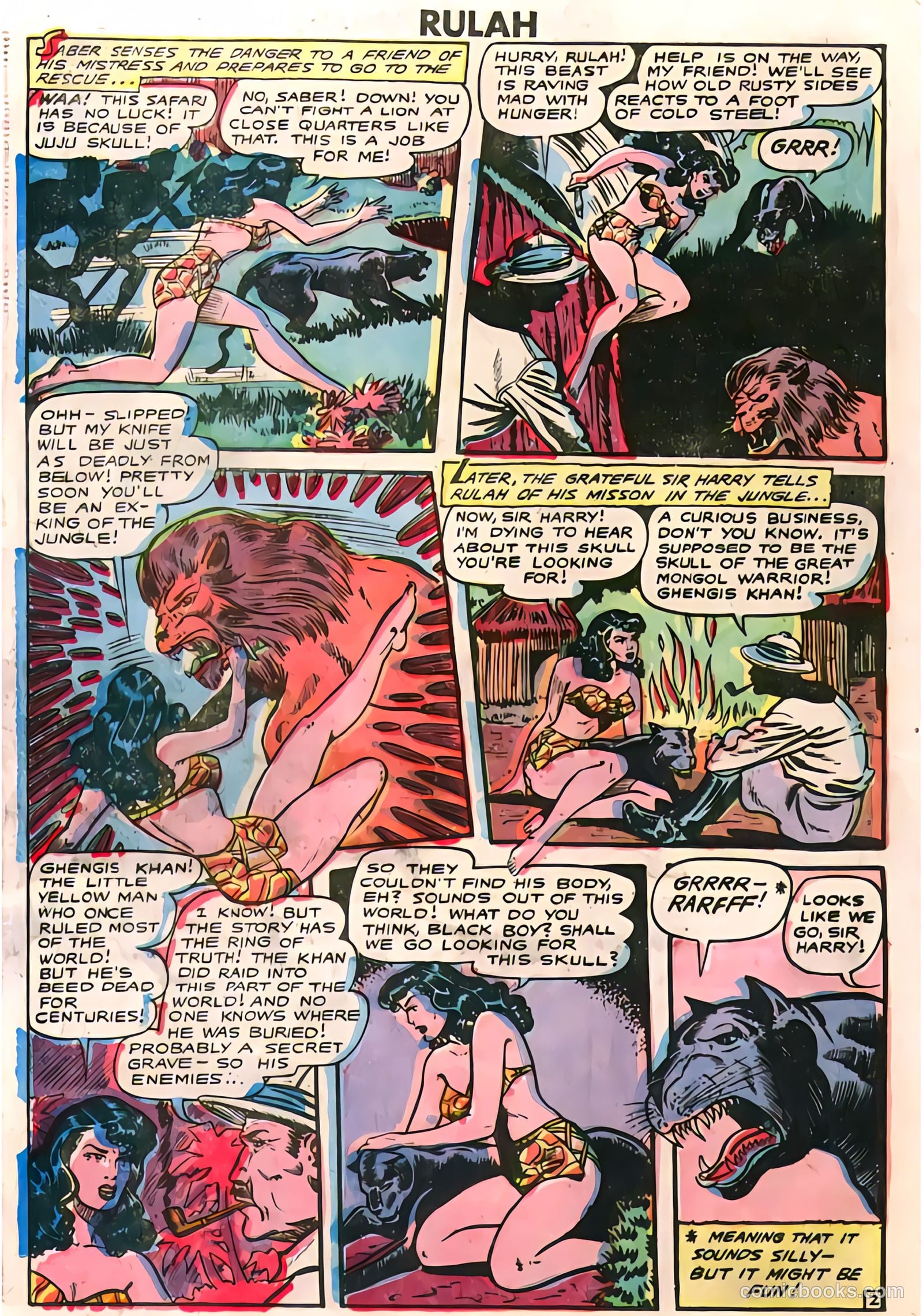 Rulah #23 (1949) — page 24 of 36