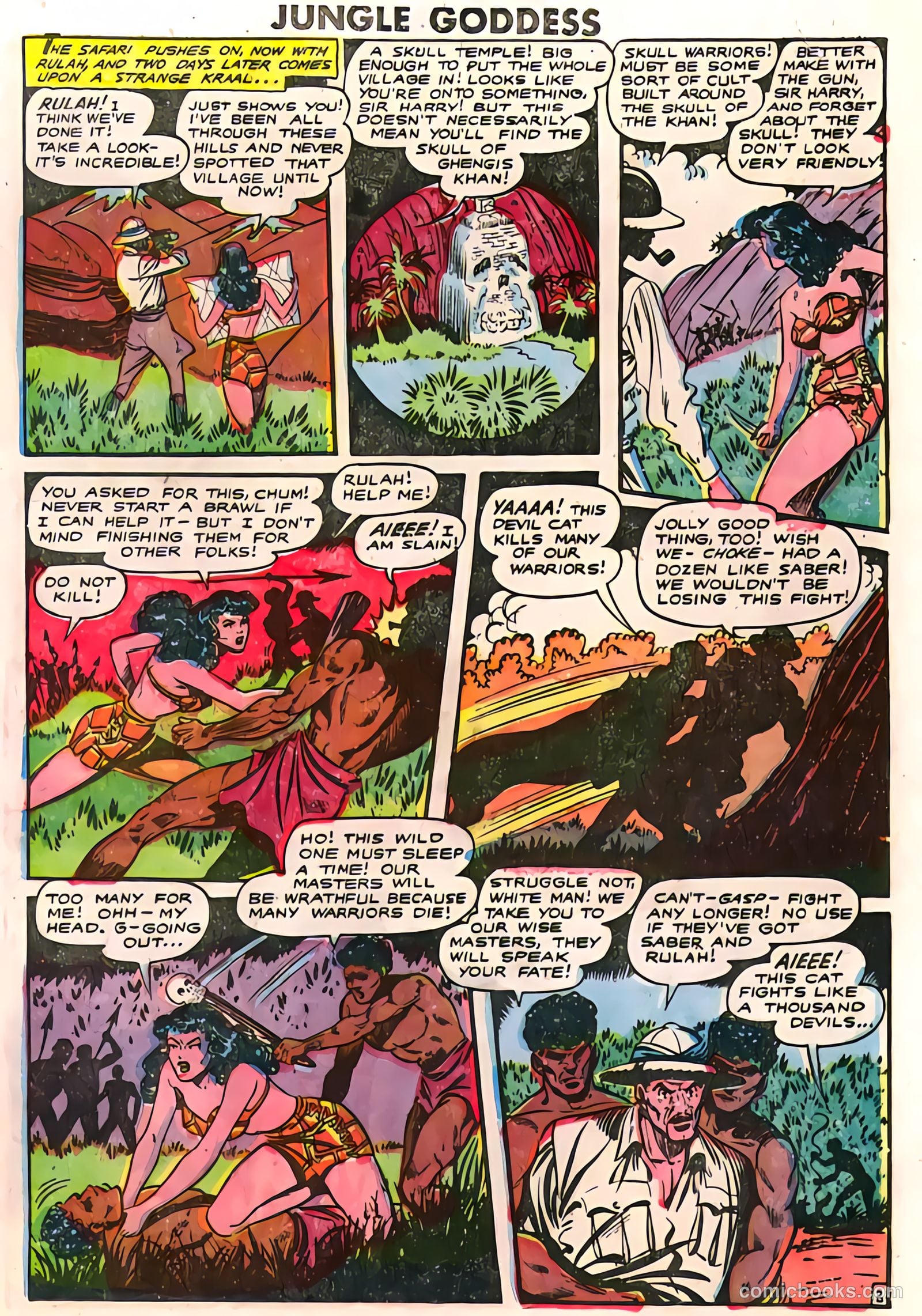 Rulah #23 (1949) — page 25 of 36