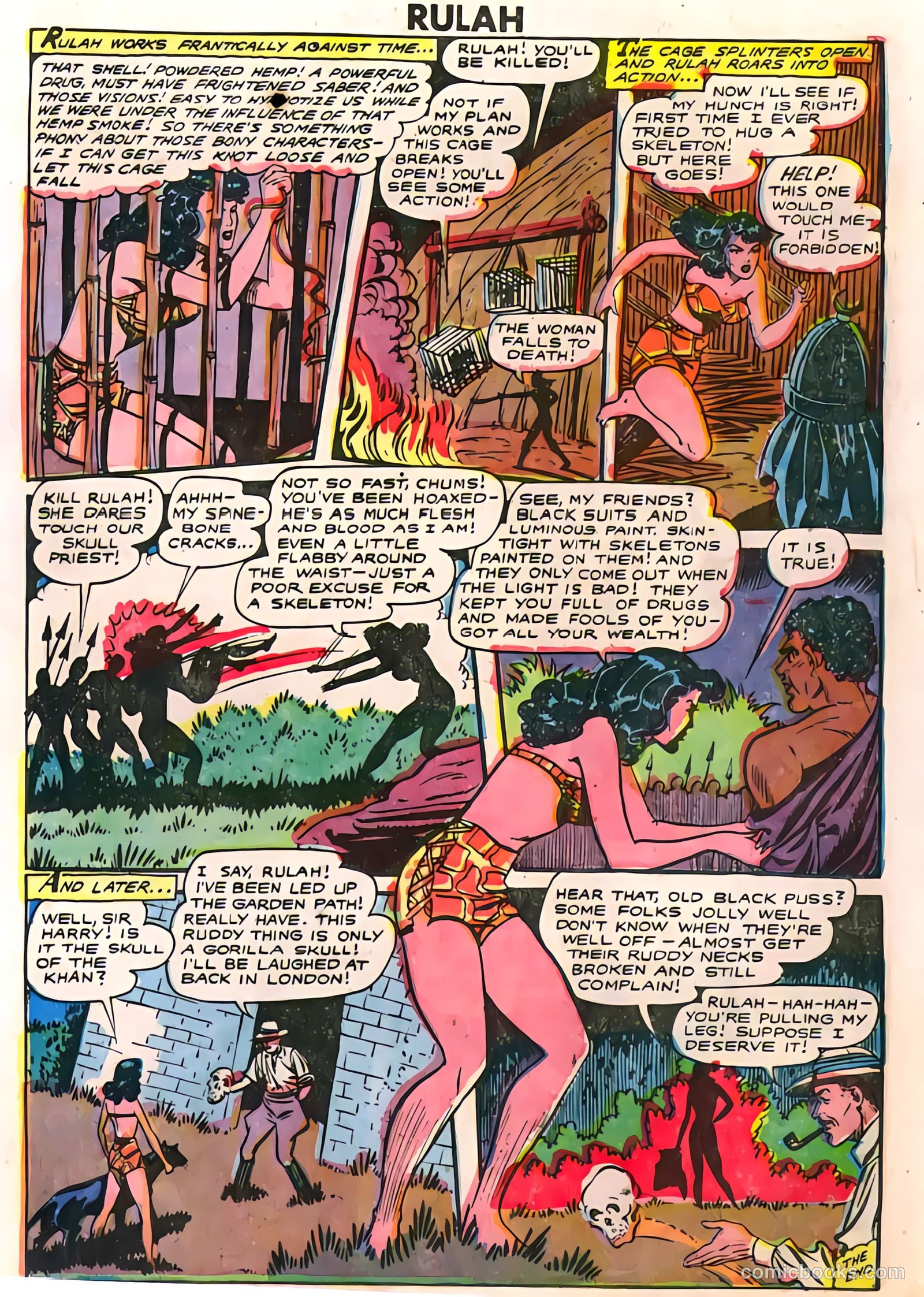Rulah #23 (1949) — page 28 of 36