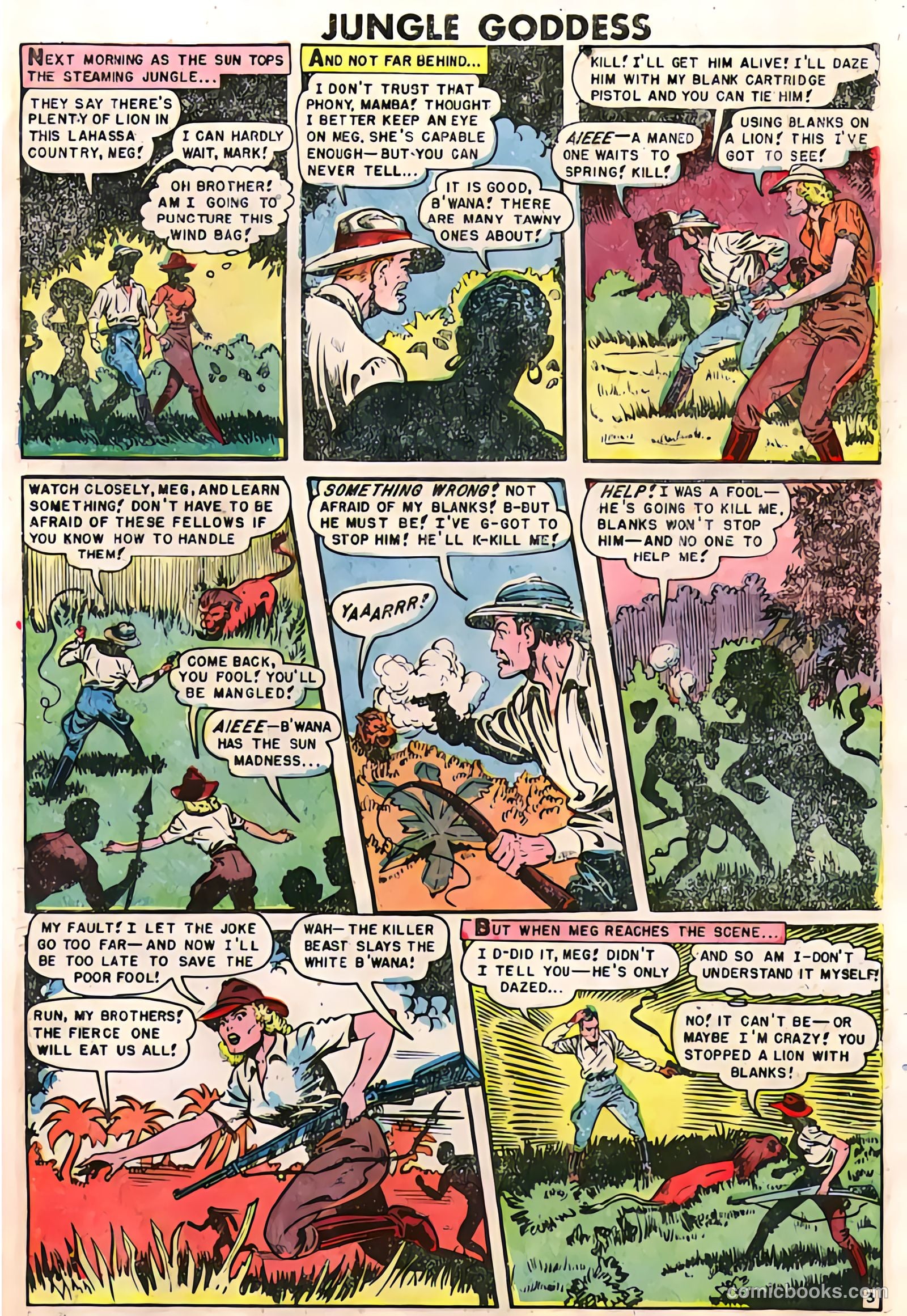 Rulah #23 (1949) — page 31 of 36
