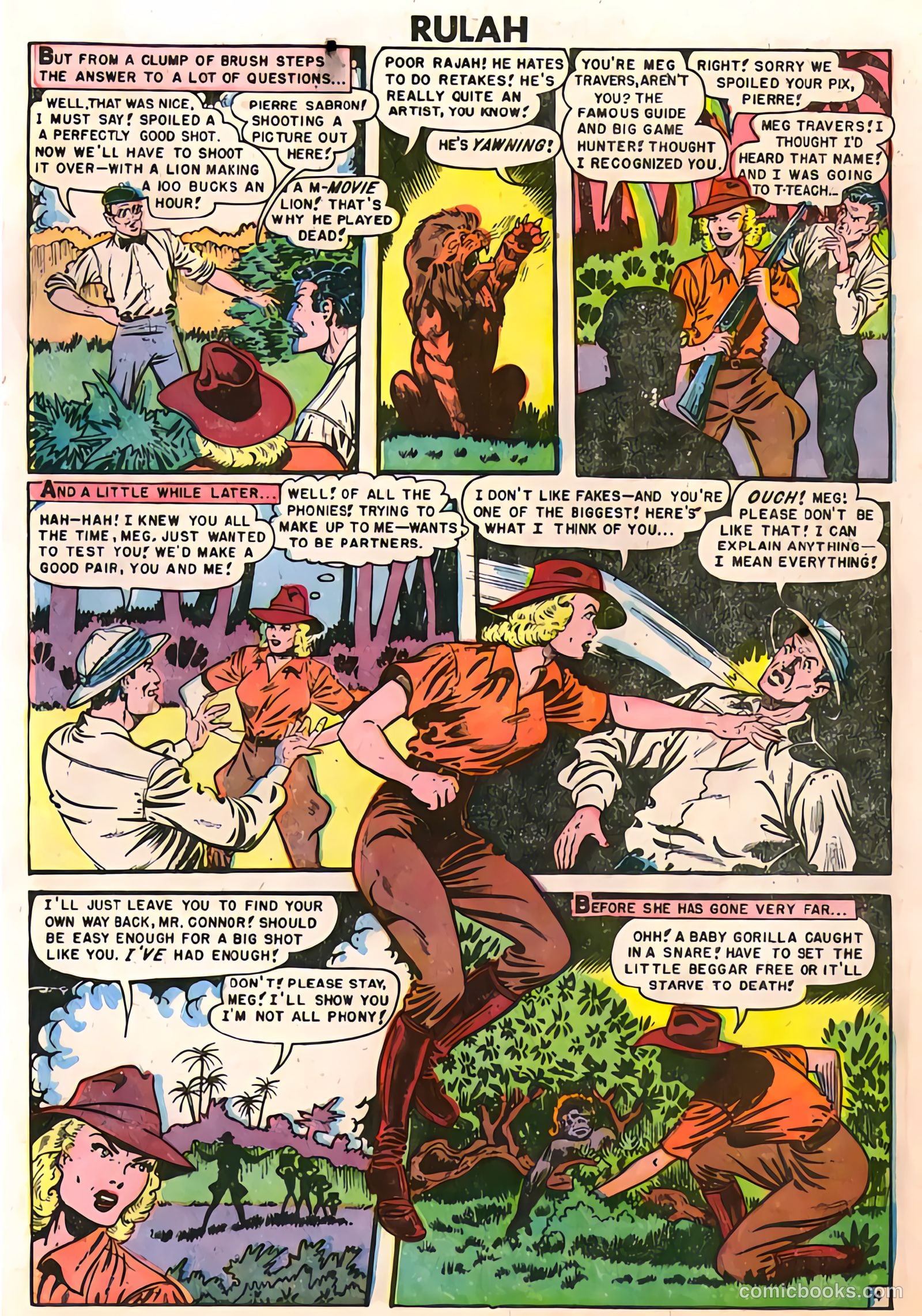Rulah #23 (1949) — page 32 of 36