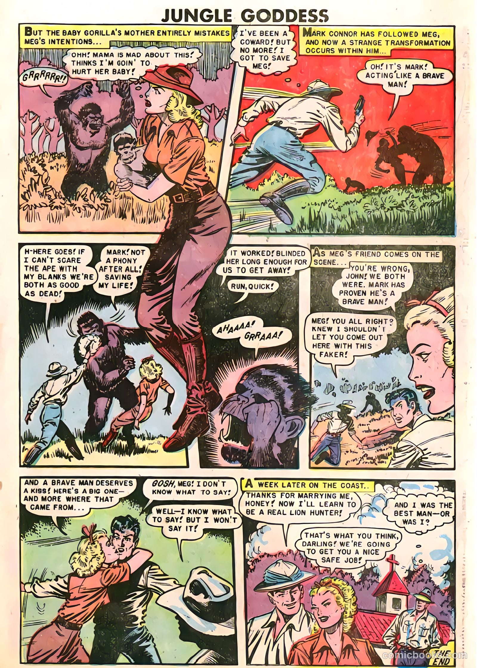 Rulah #23 (1949) — page 33 of 36