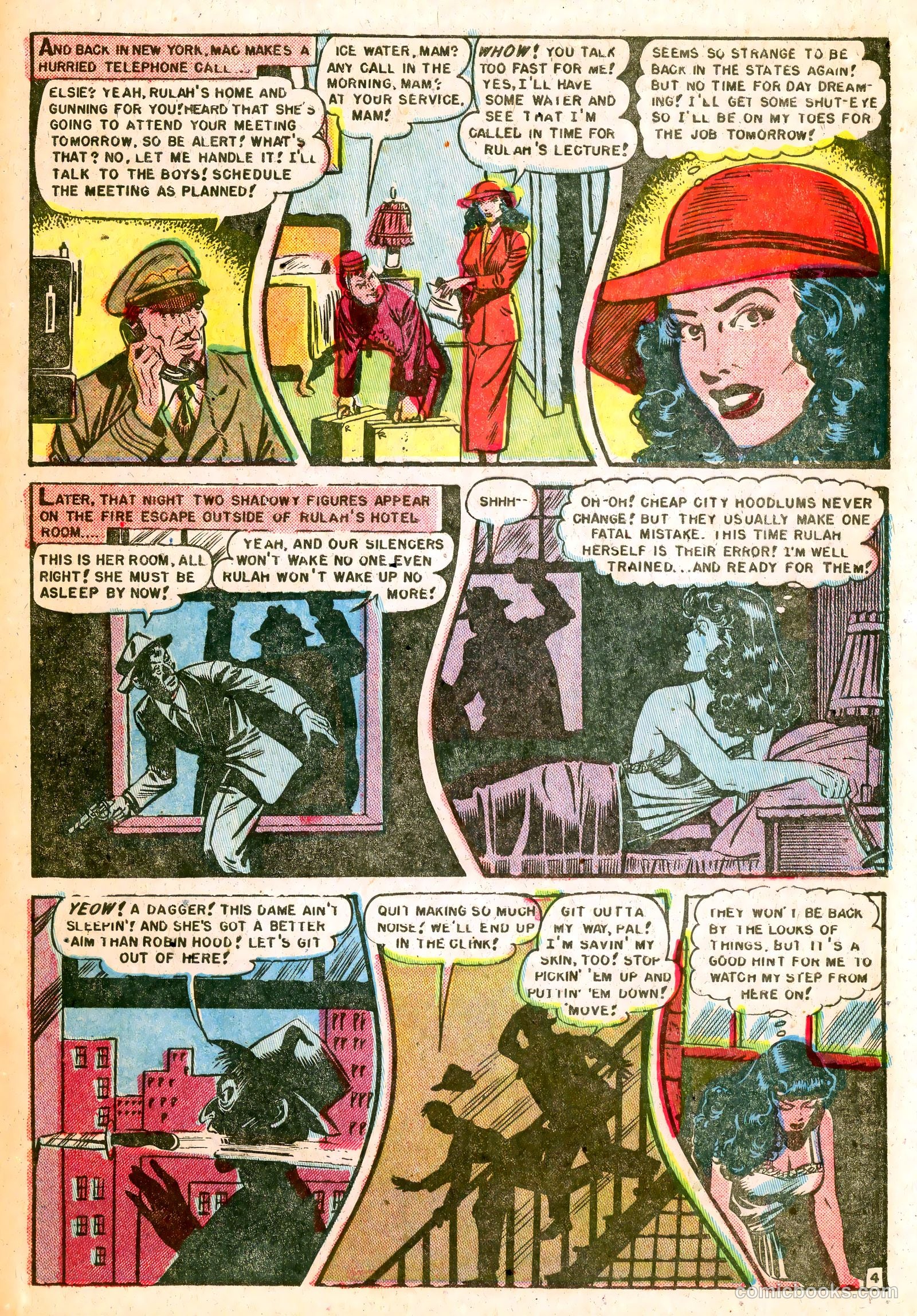 Rulah #24 (1949) — page 5 of 36