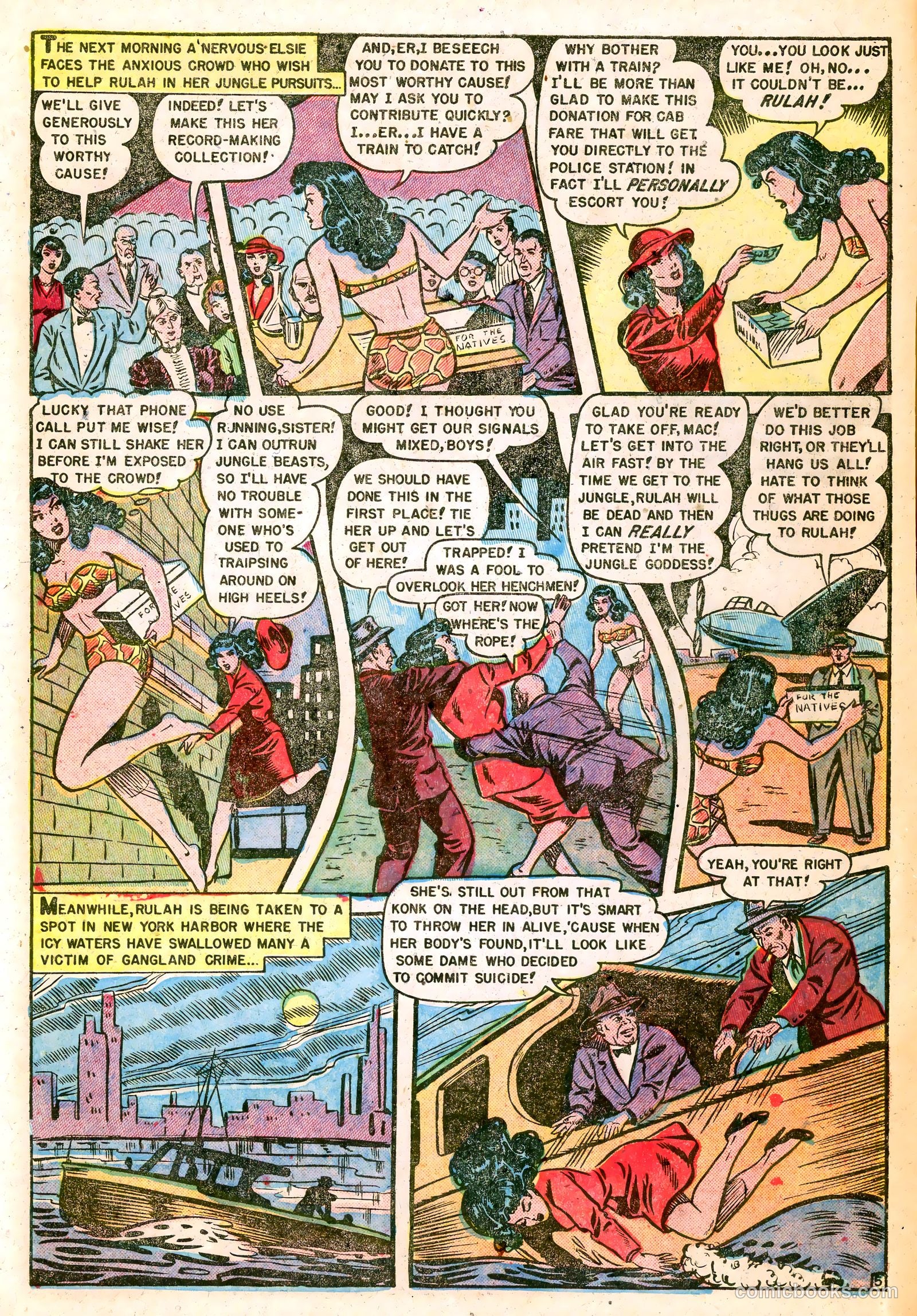 Rulah #24 (1949) — page 6 of 36
