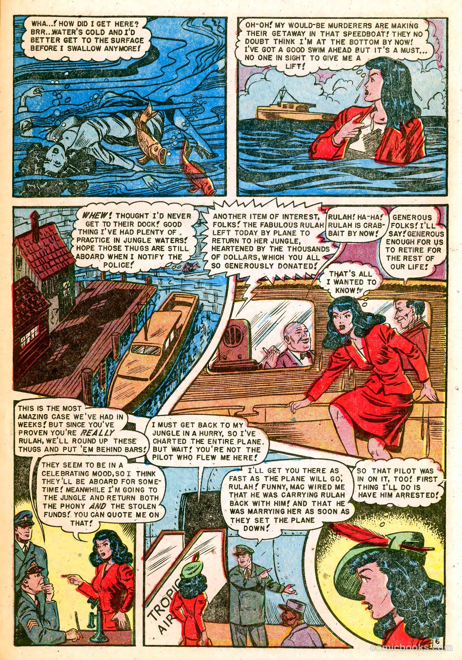 Rulah #24 (1949) — page 7 of 36