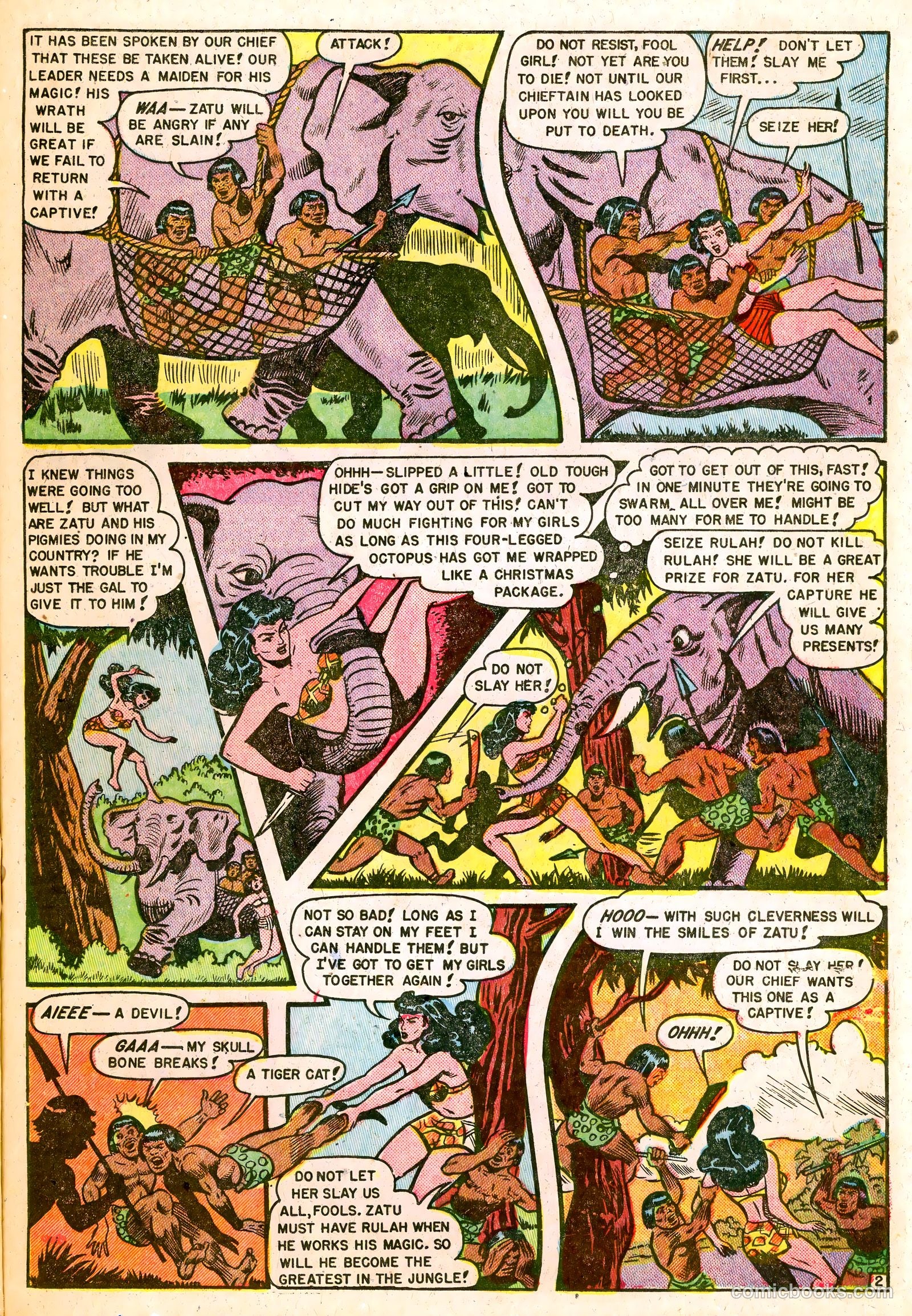 Rulah #24 (1949) — page 13 of 36