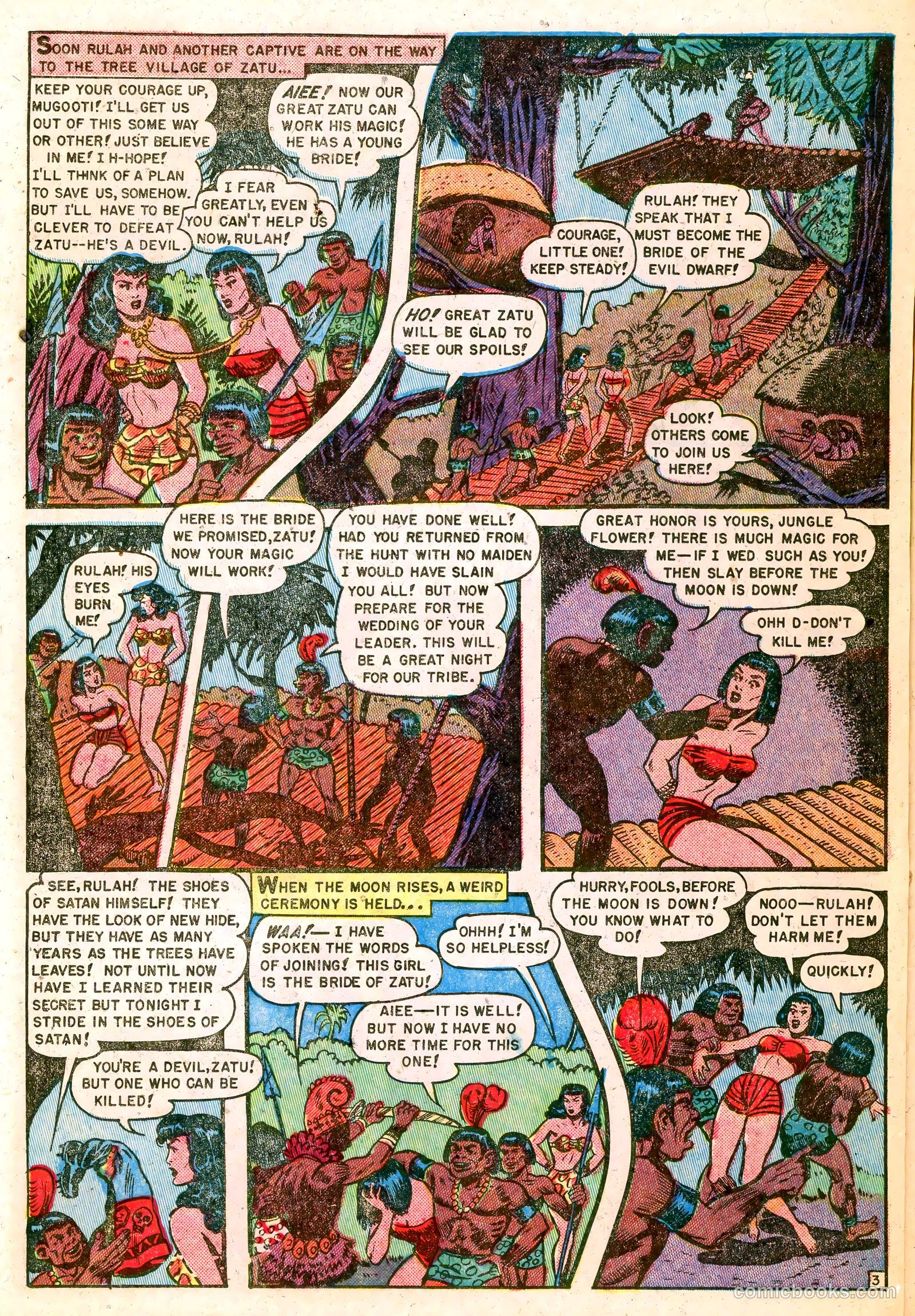 Rulah #24 (1949) — page 14 of 36