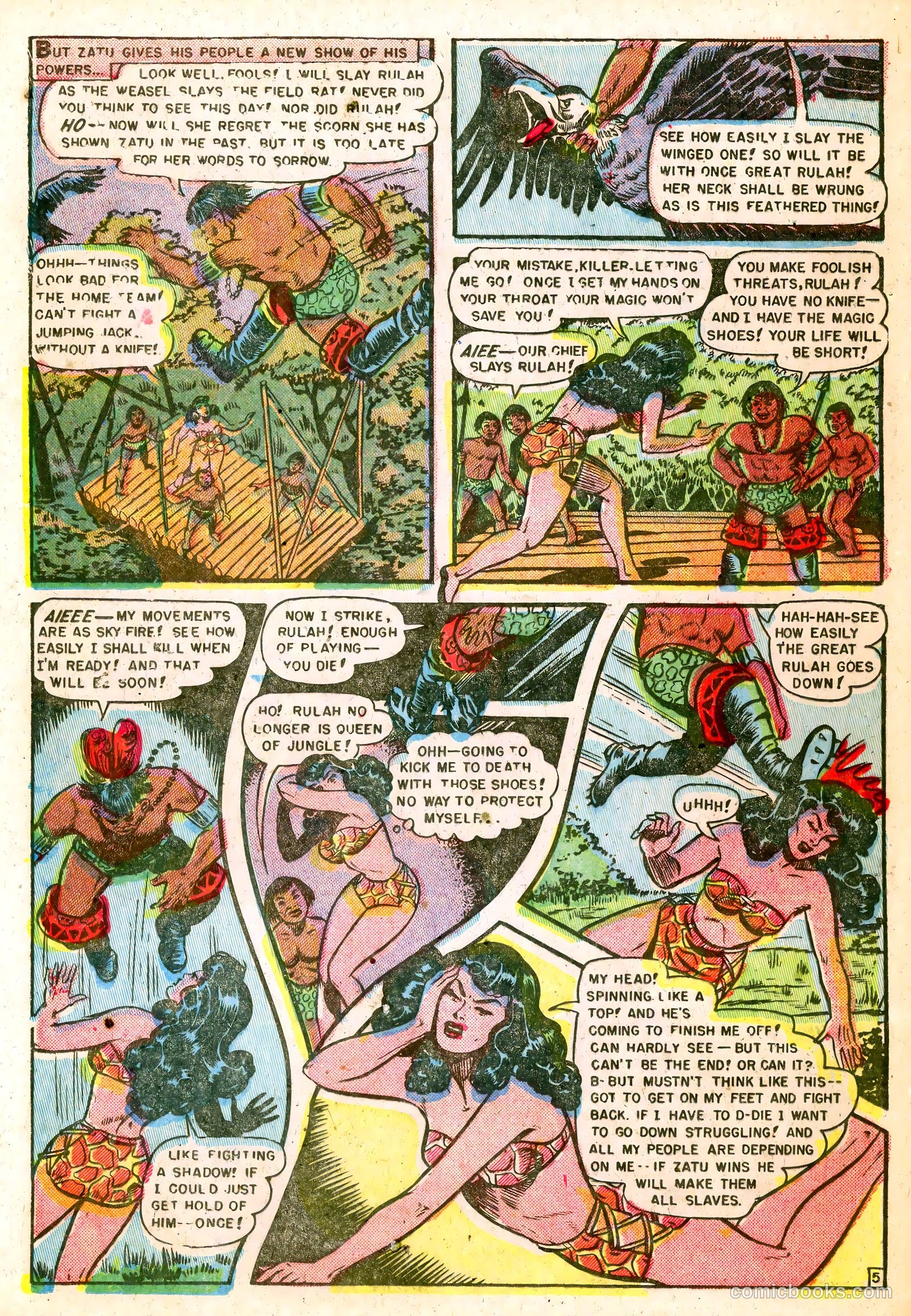 Rulah #24 (1949) — page 16 of 36