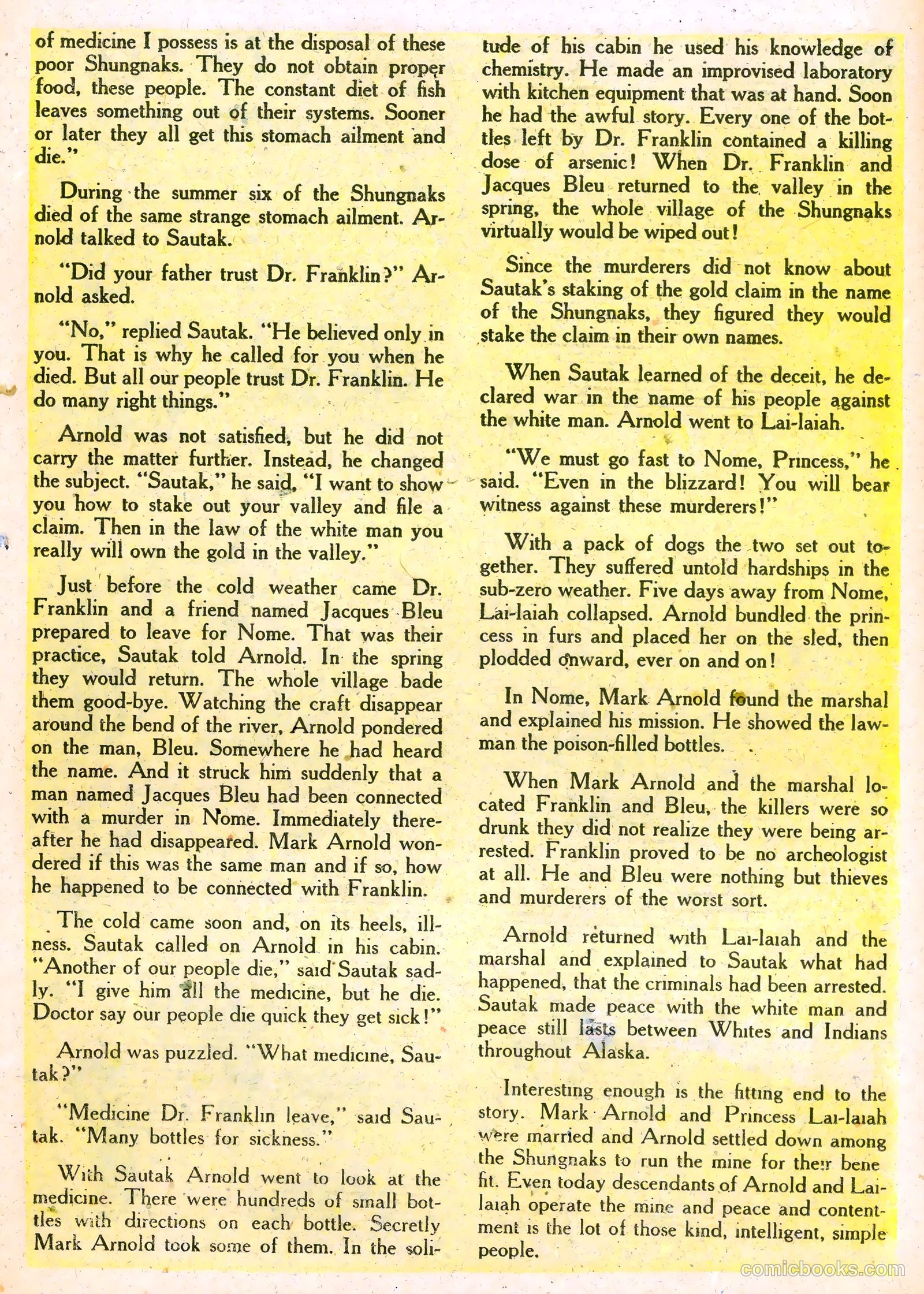 Rulah #24 (1949) — page 19 of 36