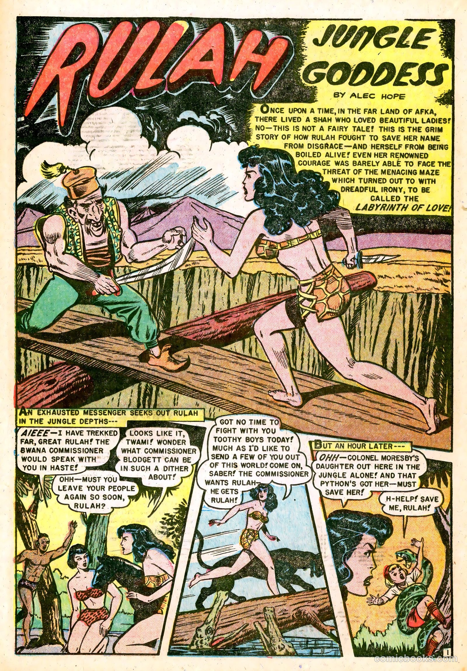 Rulah #24 (1949) — page 20 of 36