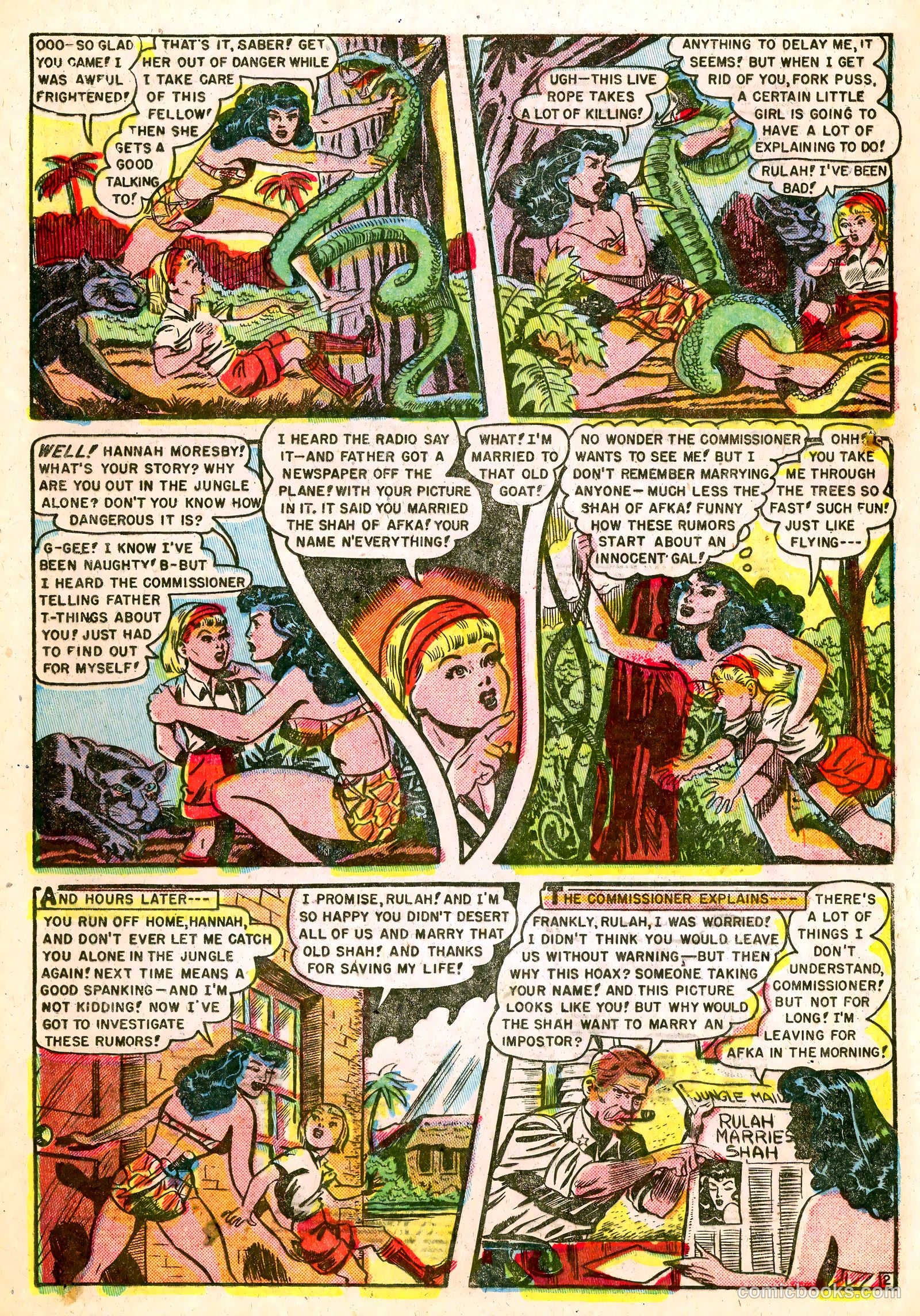 Rulah #24 (1949) — page 21 of 36