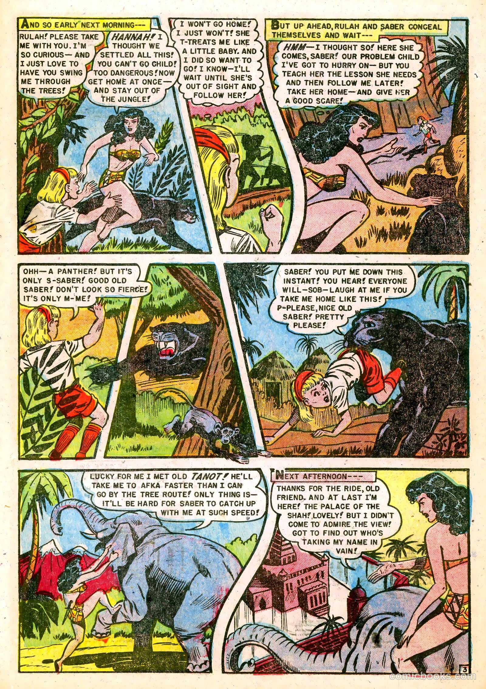 Rulah #24 (1949) — page 22 of 36