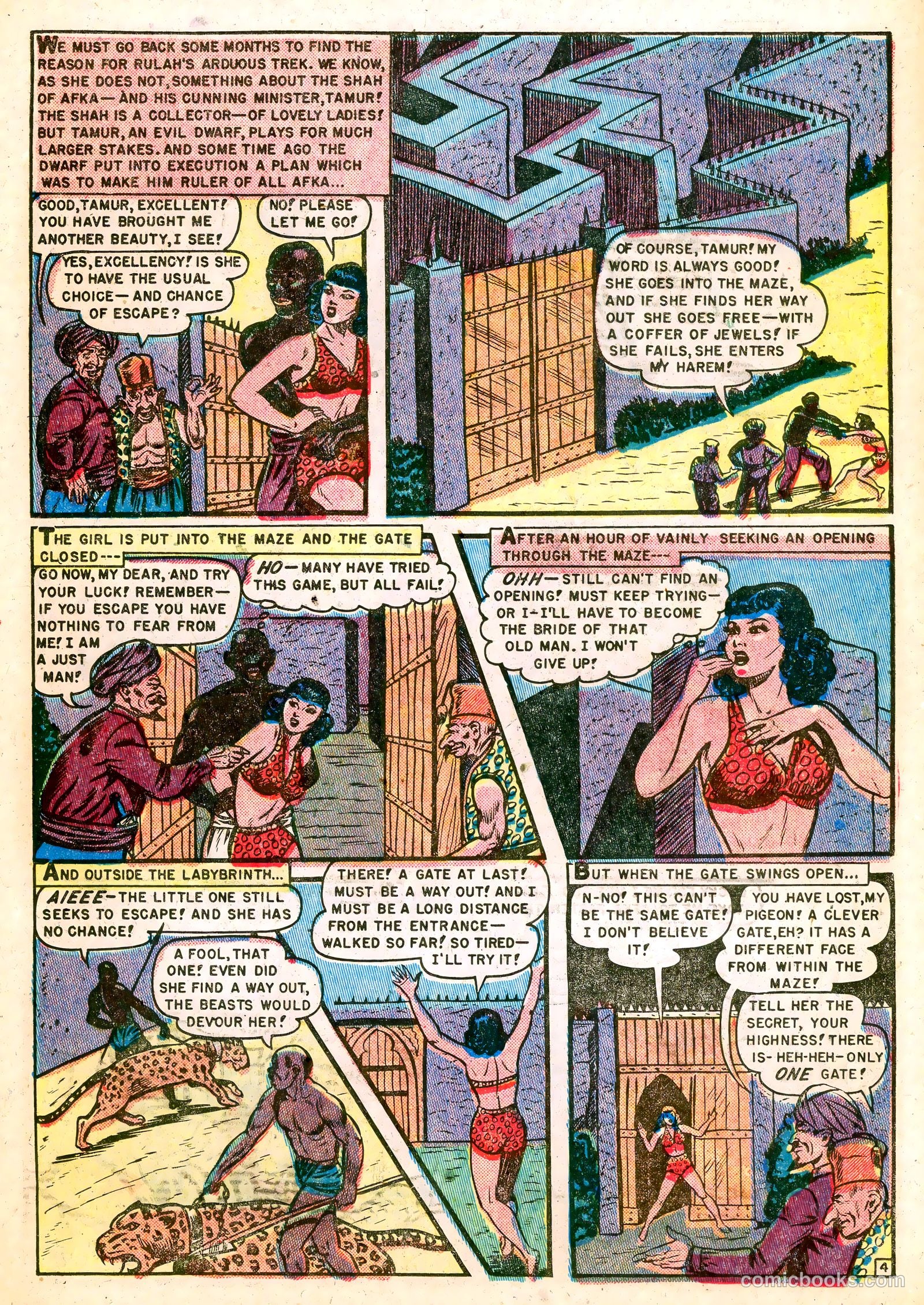 Rulah #24 (1949) — page 23 of 36