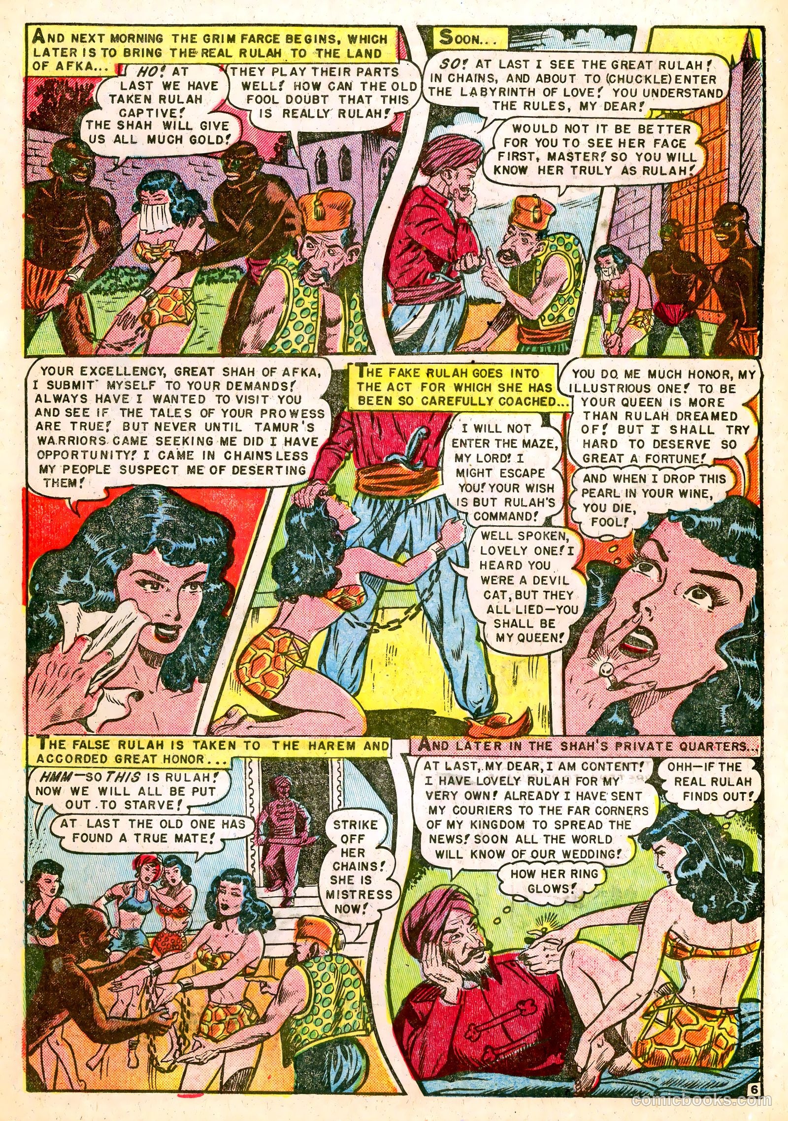 Rulah #24 (1949) — page 25 of 36