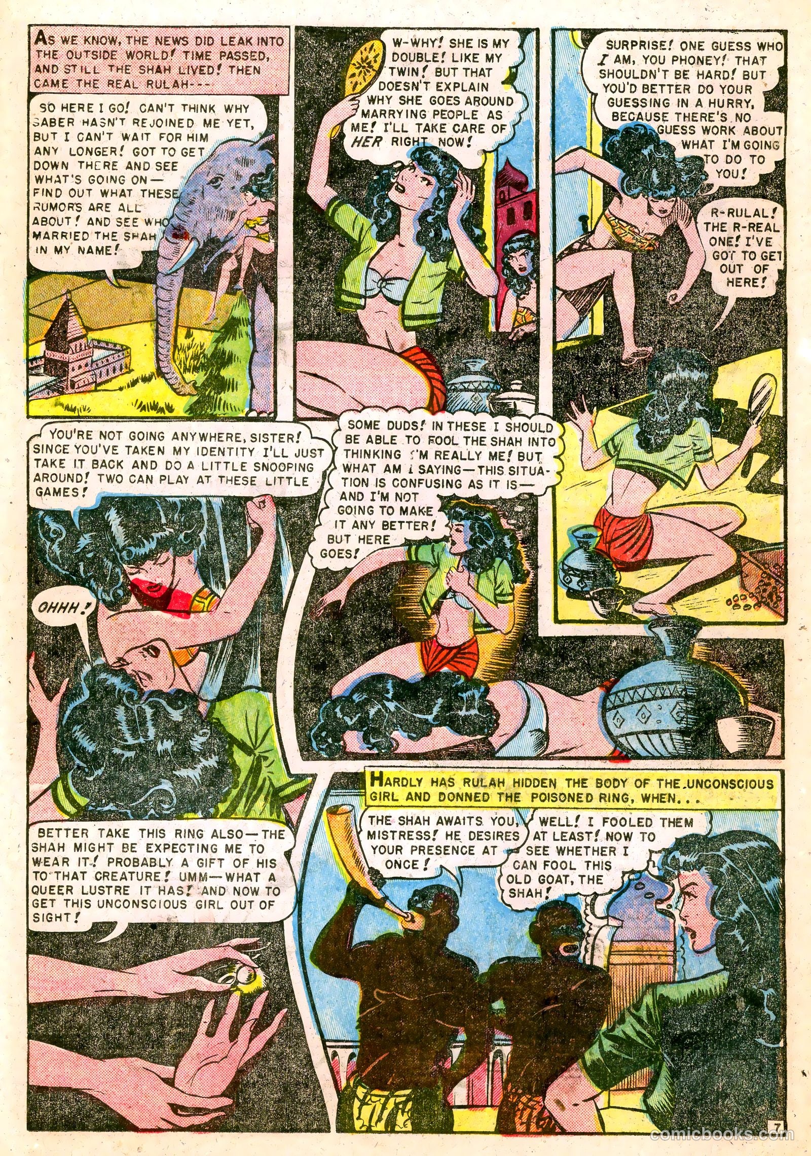 Rulah #24 (1949) — page 26 of 36