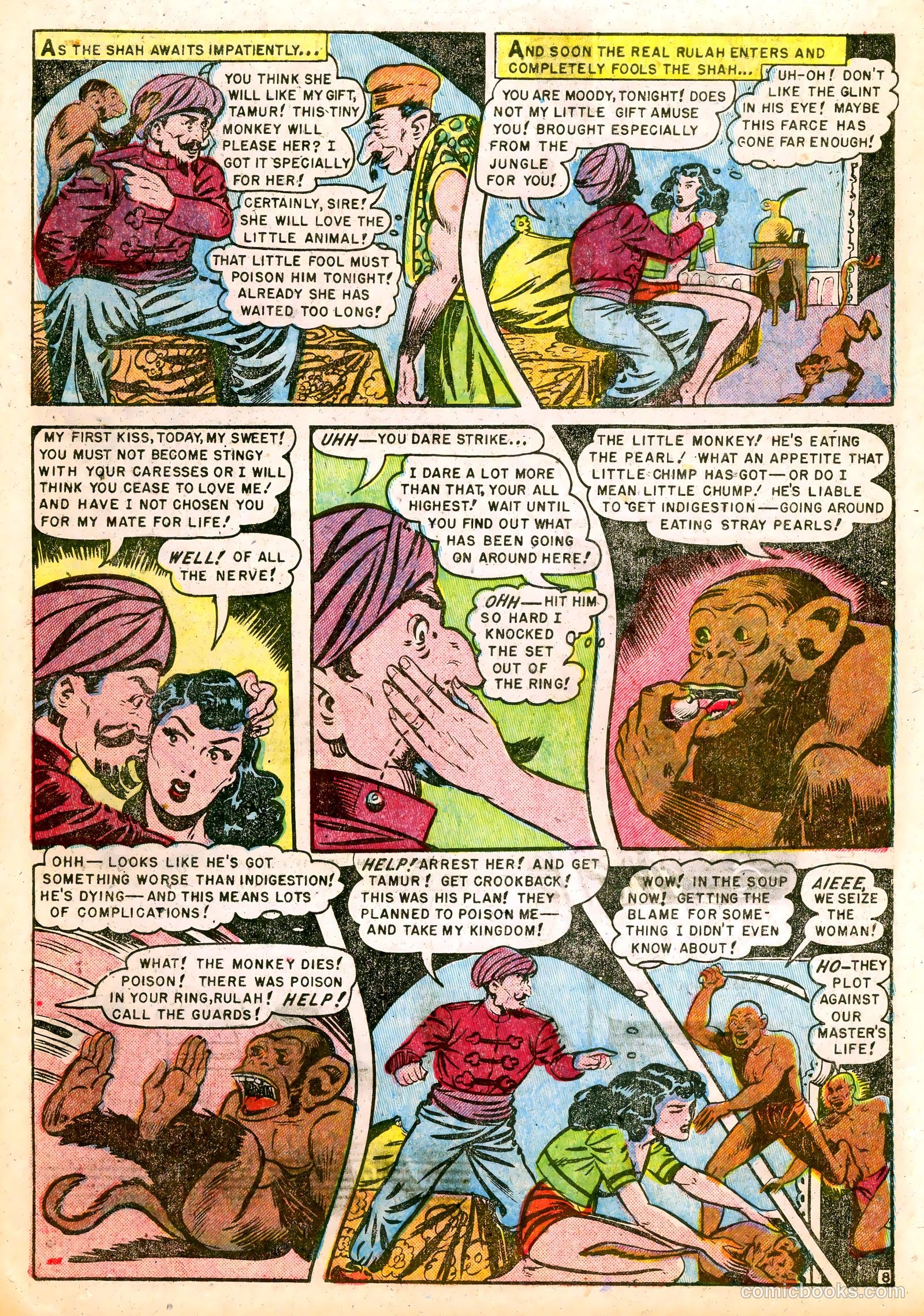 Rulah #24 (1949) — page 27 of 36