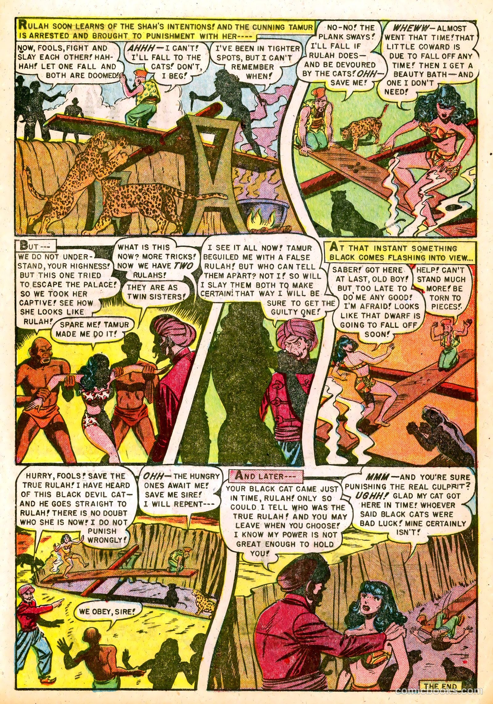Rulah #24 (1949) — page 28 of 36