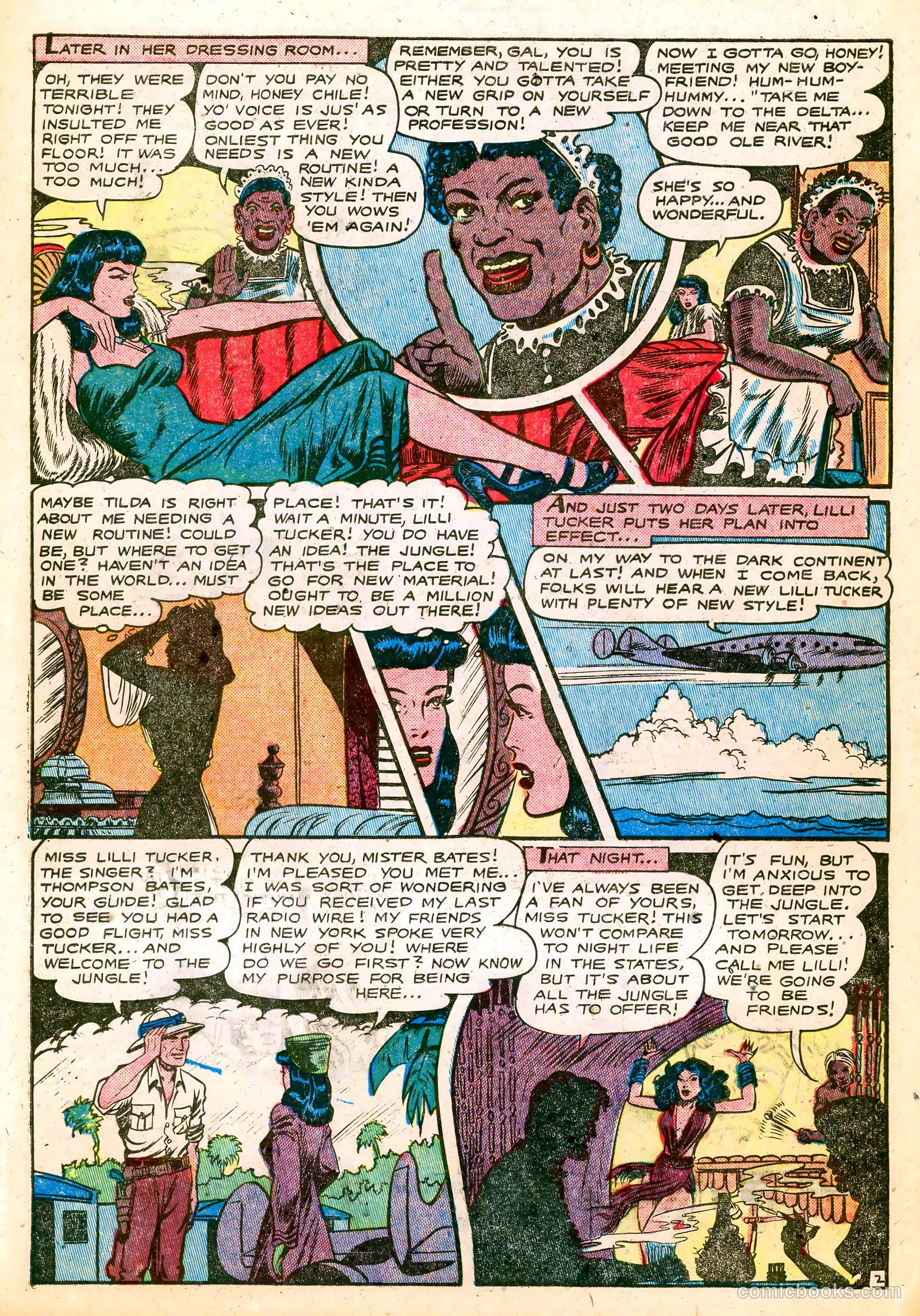 Rulah #24 (1949) — page 30 of 36
