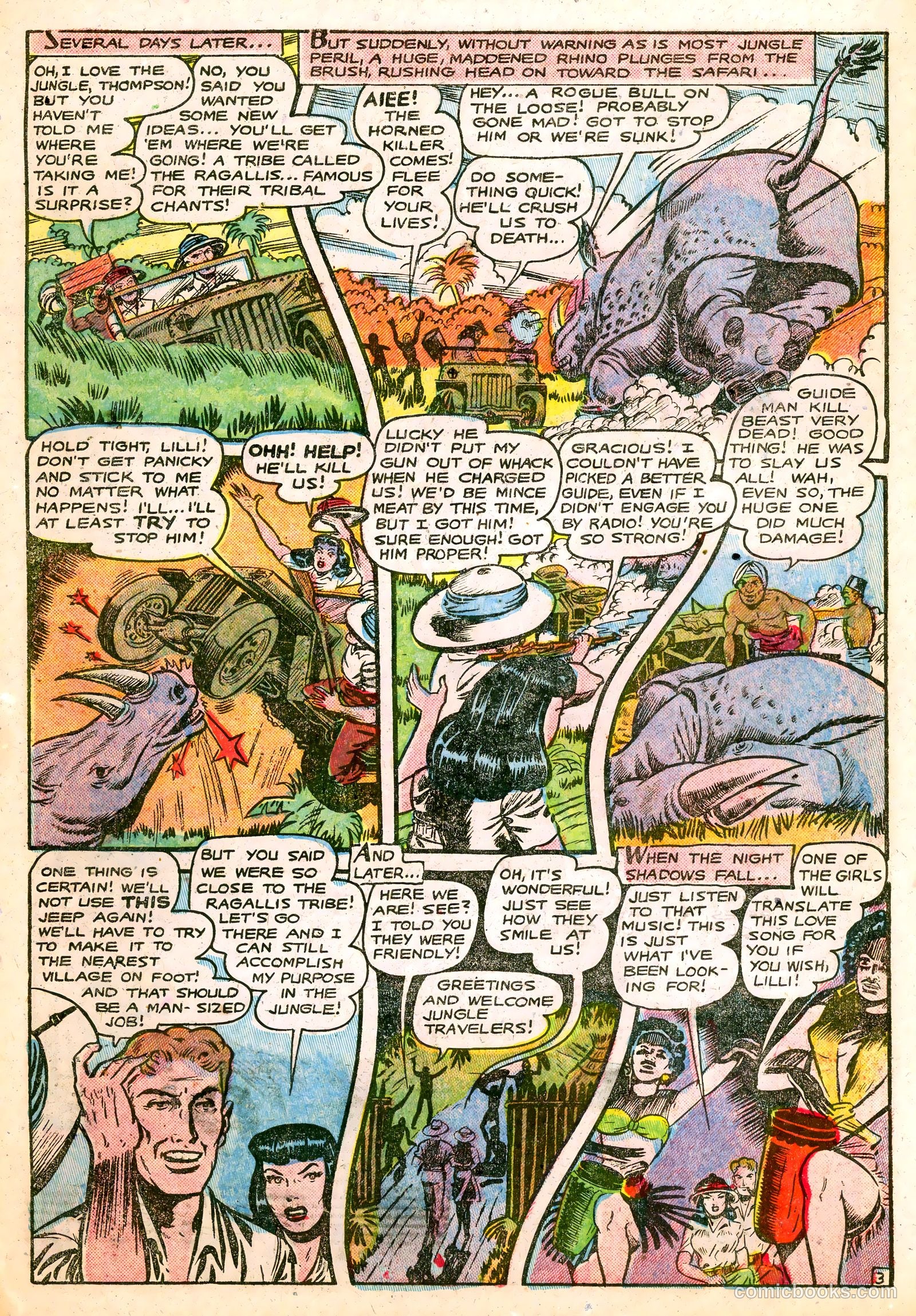 Rulah #24 (1949) — page 31 of 36