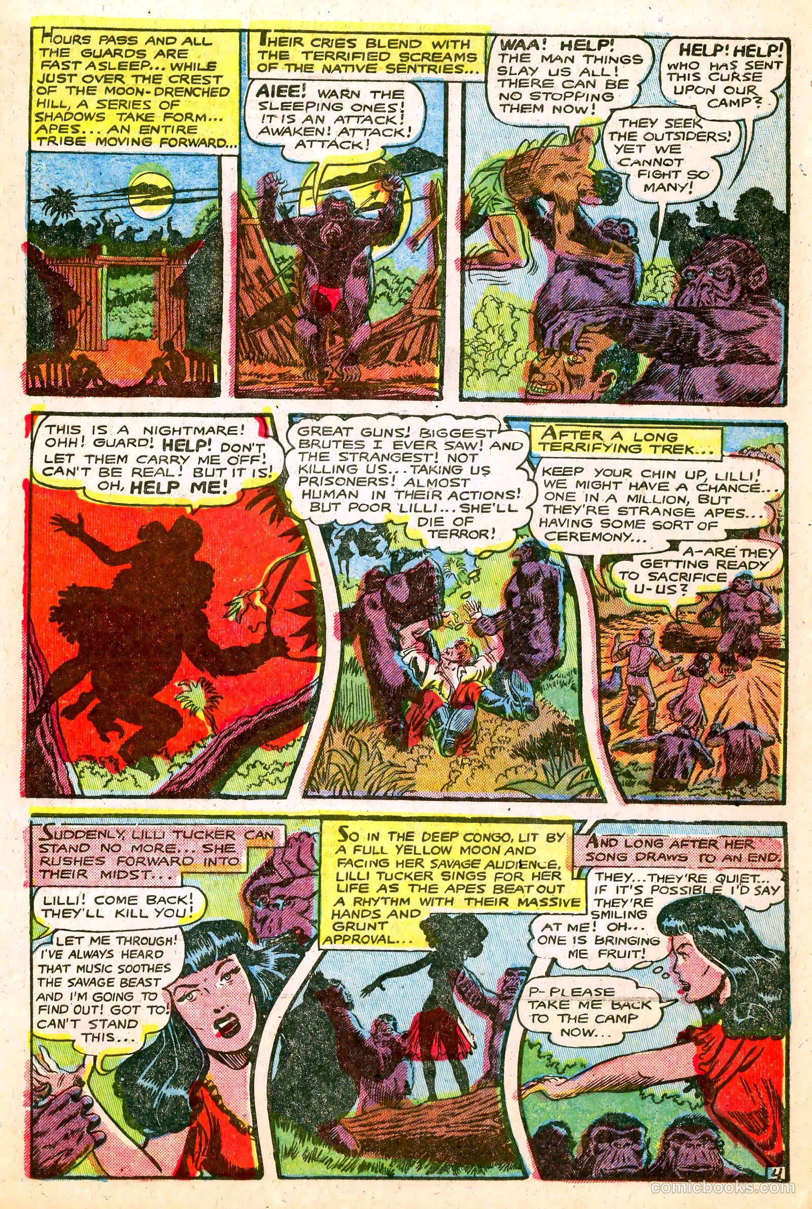 Rulah #24 (1949) — page 32 of 36