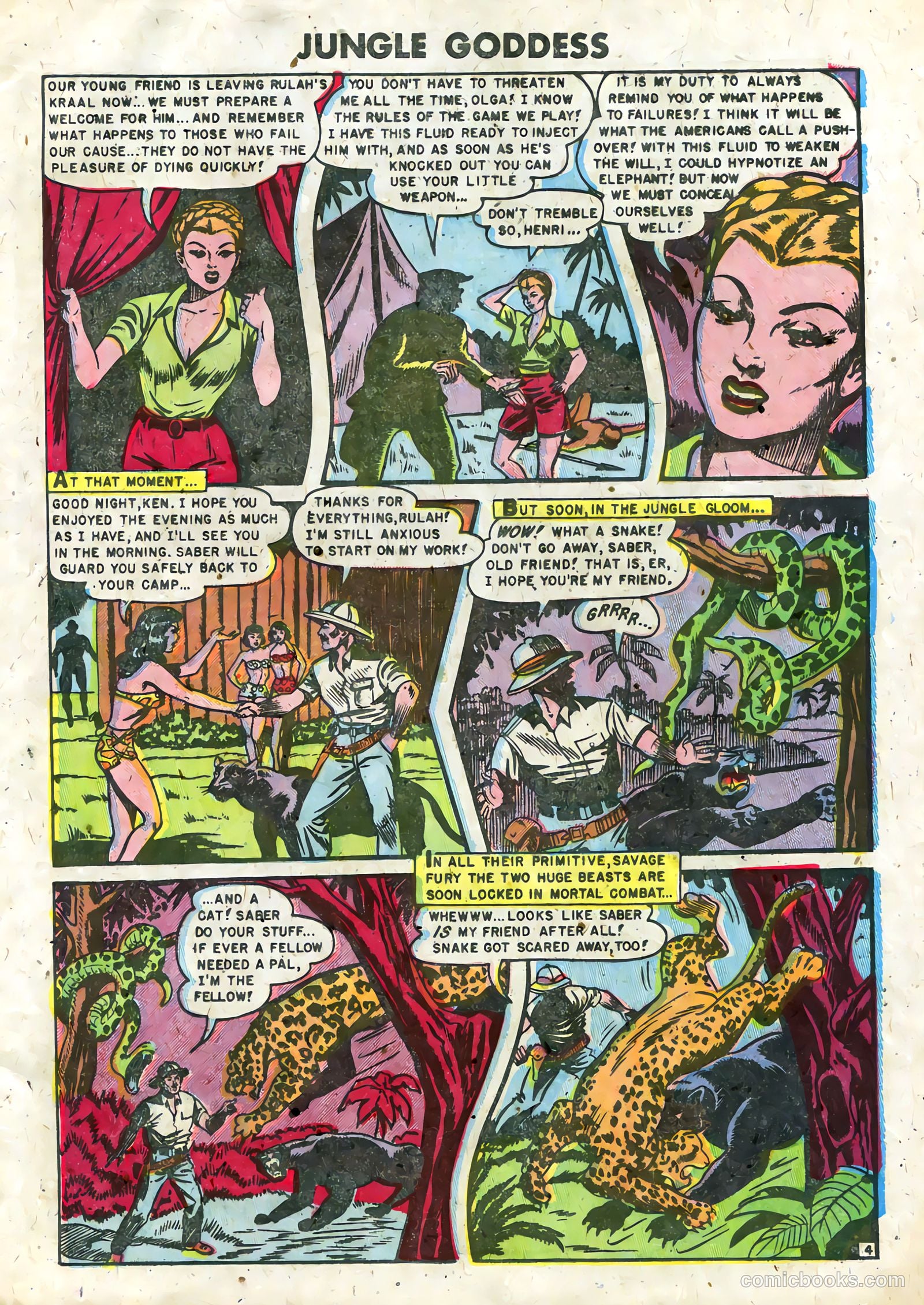 Rulah #25 (1949) — page 5 of 36