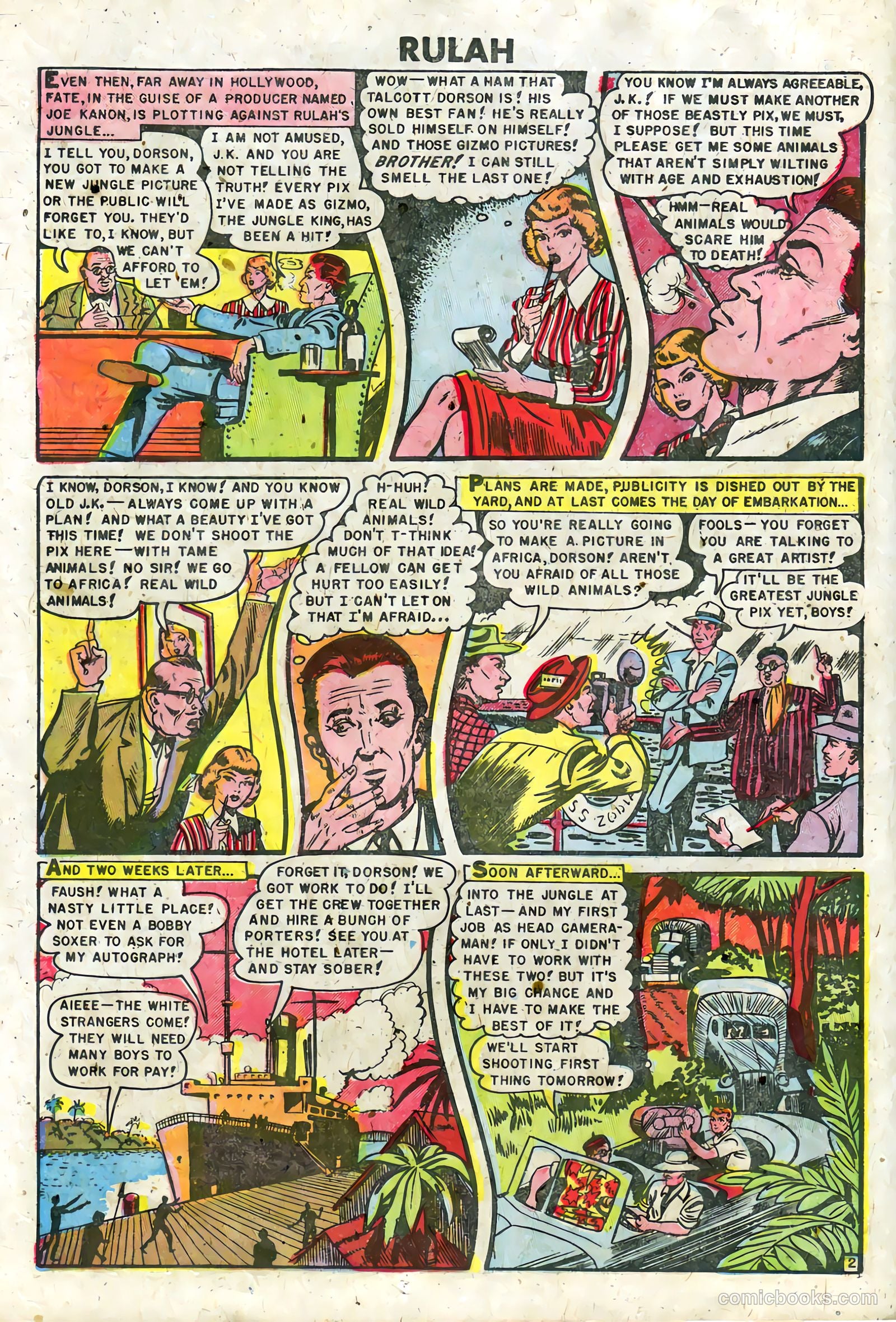 Rulah #25 (1949) — page 12 of 36